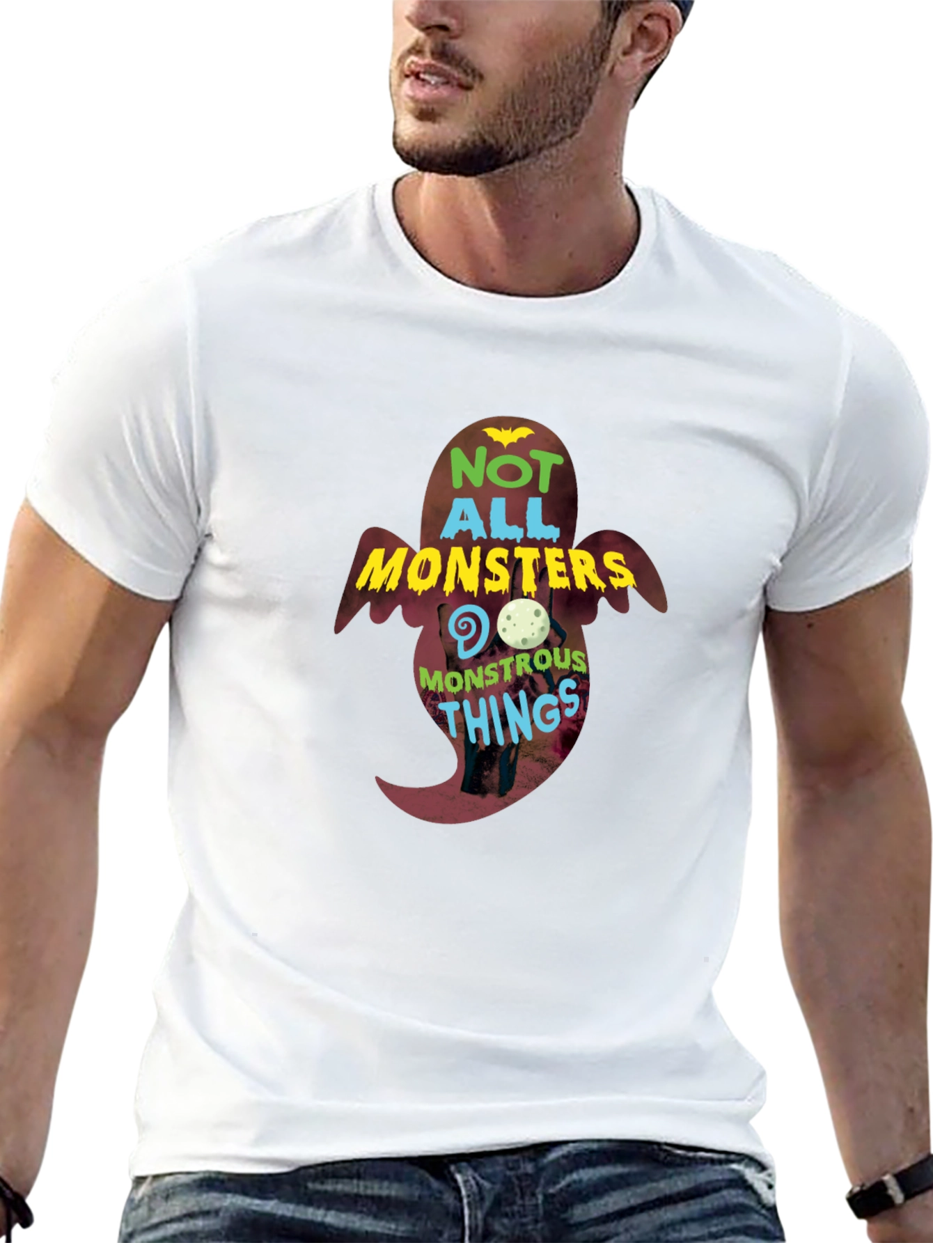 Not All Monsters Do Monstrous Things Graphic T-Shirt