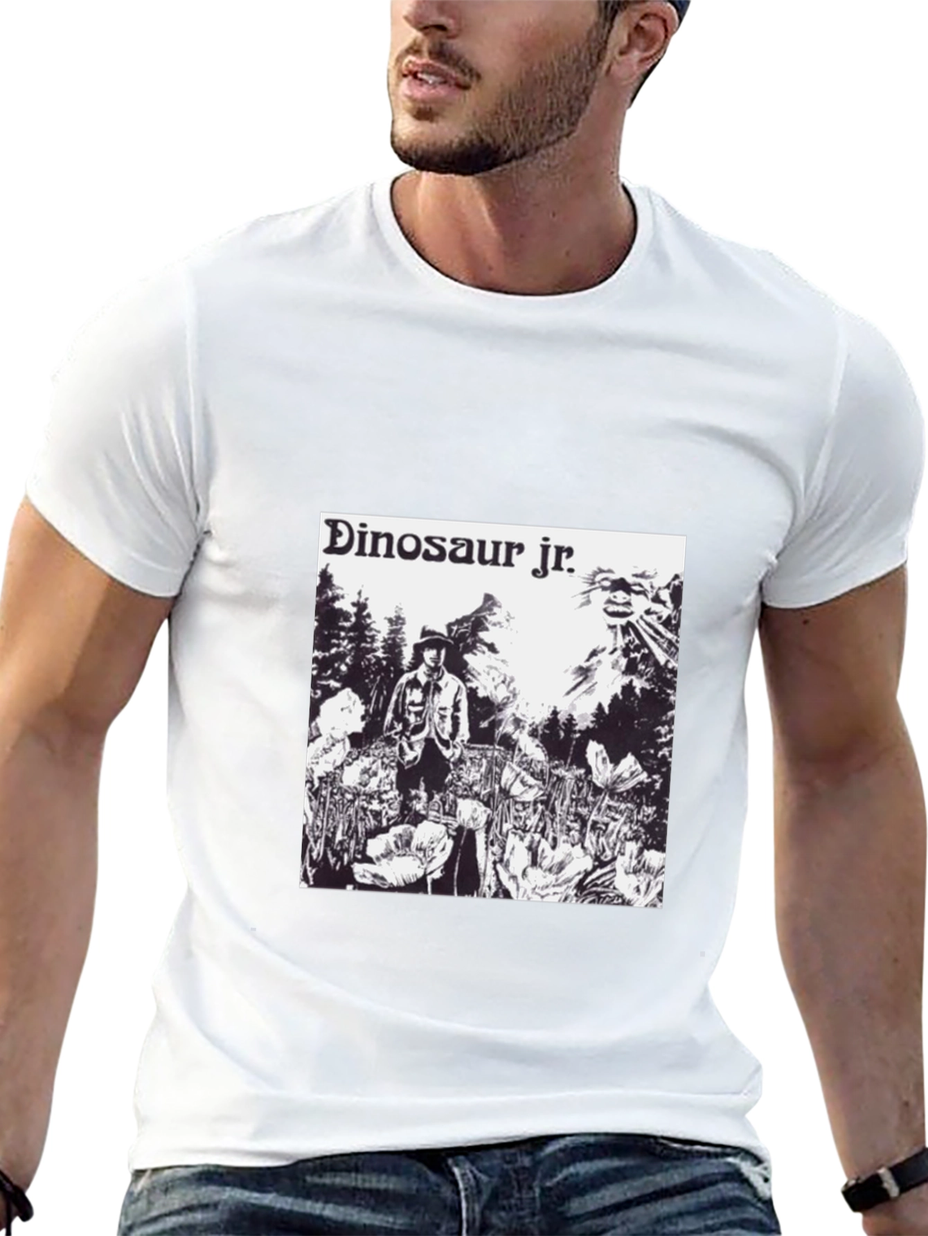 Dinosaur Jr. Graphic Tee - Black
