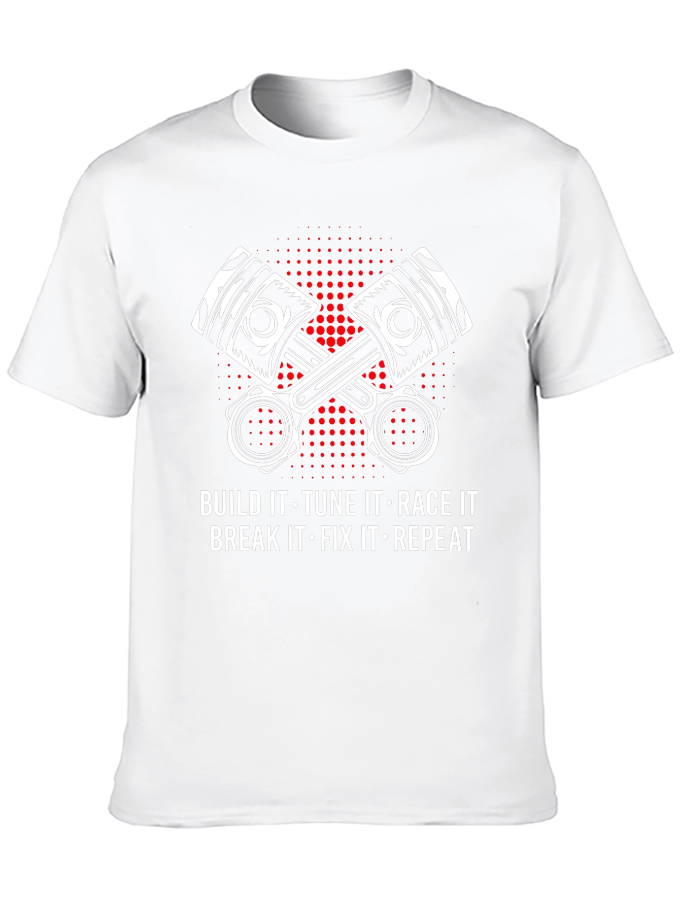 Build It Tune It Race It T-Shirt