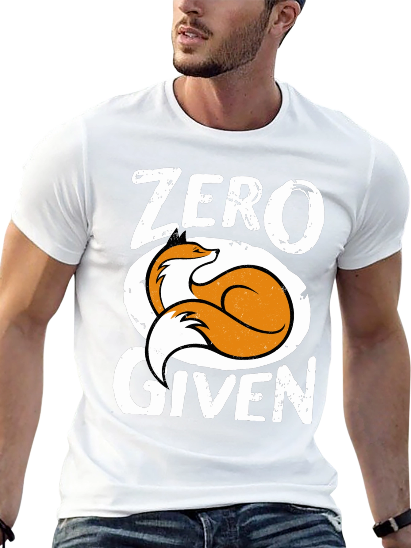 Zero Fox Given Graphic T-Shirt - Mens Black Tee