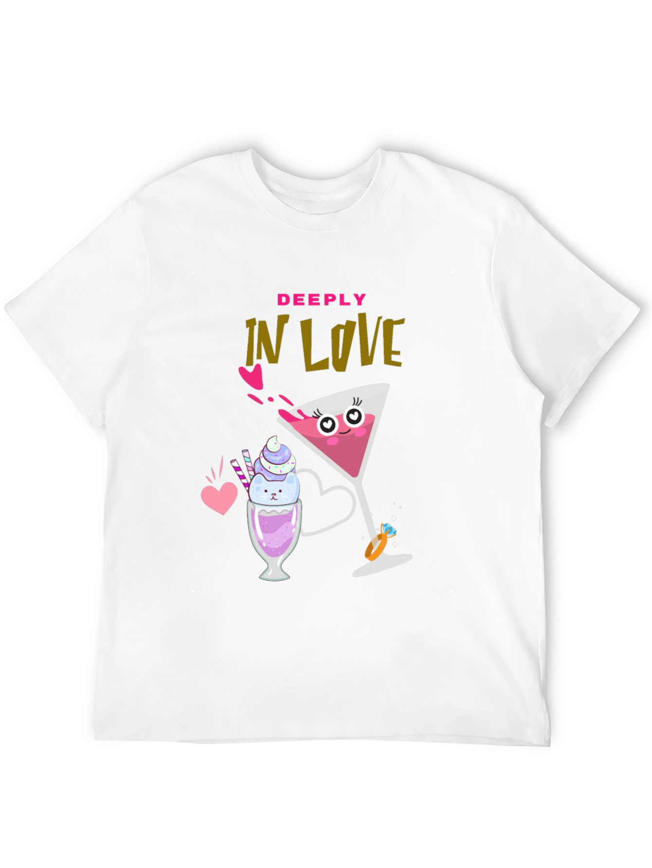 Deeply In Love Graphic Tee