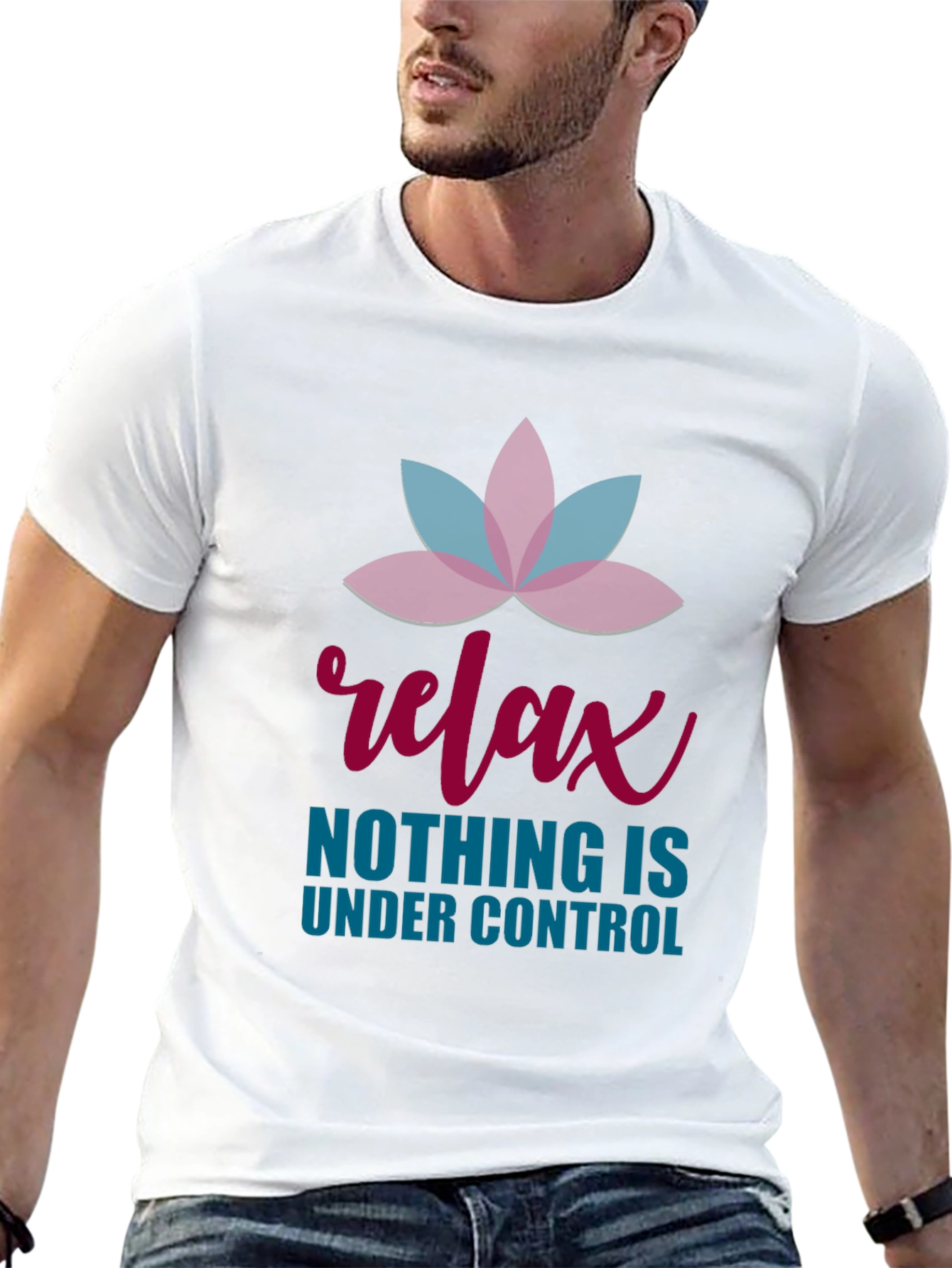 Relax T-Shirt - Comfortable Cotton Blend Tee