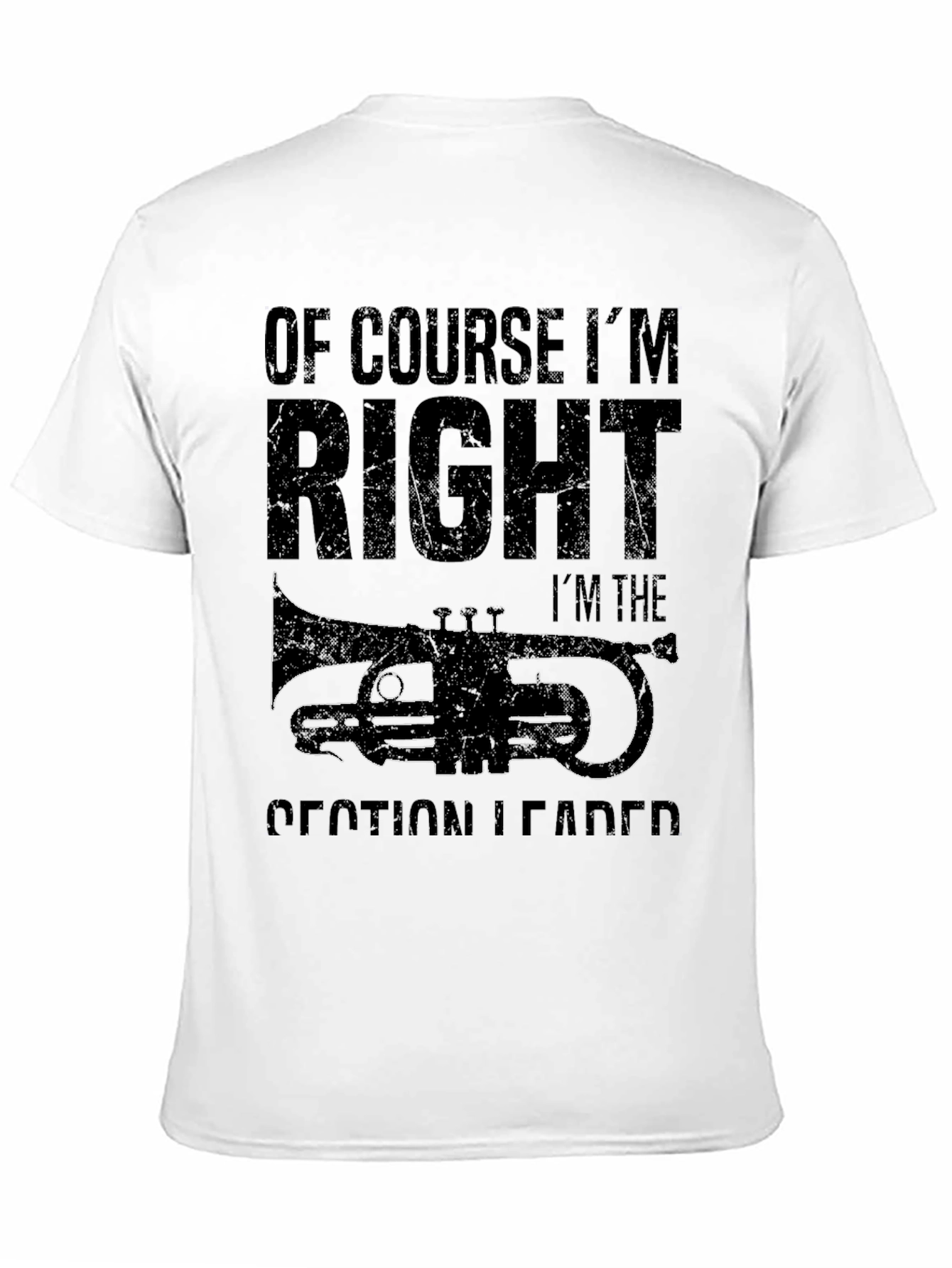 Of Course Im Right Band Section Leader T-Shirt