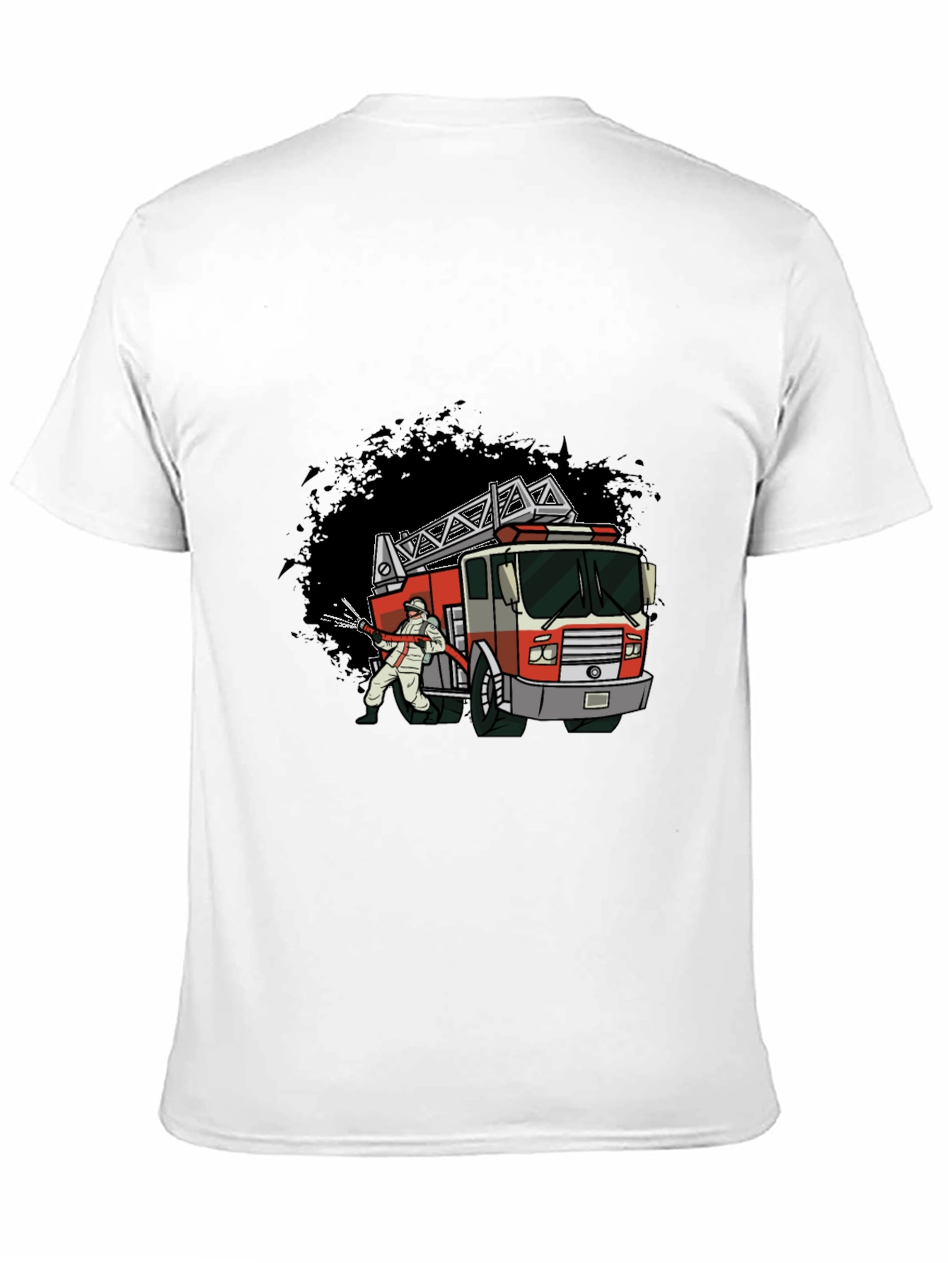 Fire Truck T-Shirt