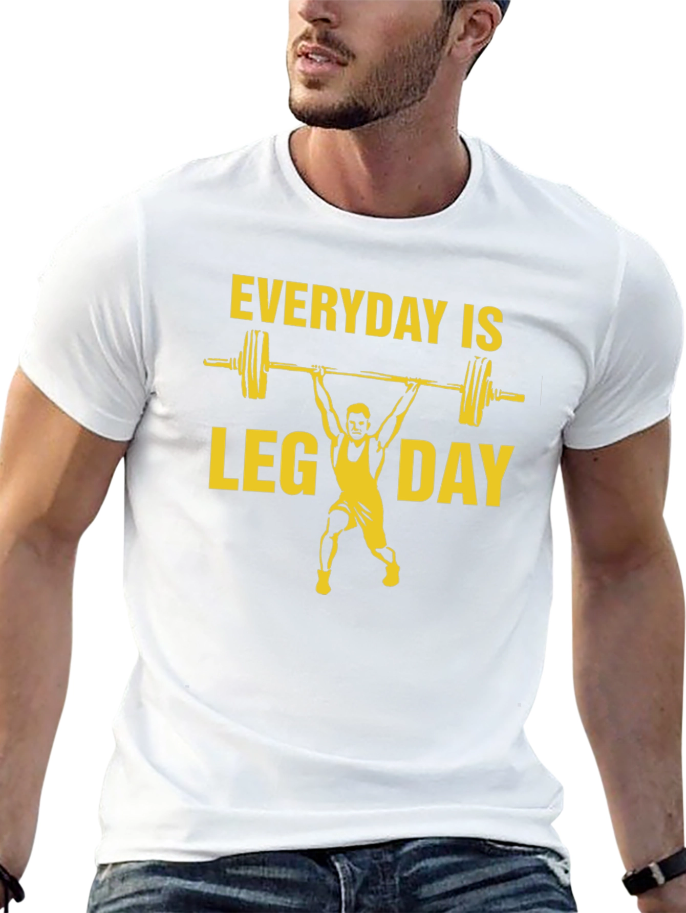 Everyday is Leg Day Gym T-Shirt