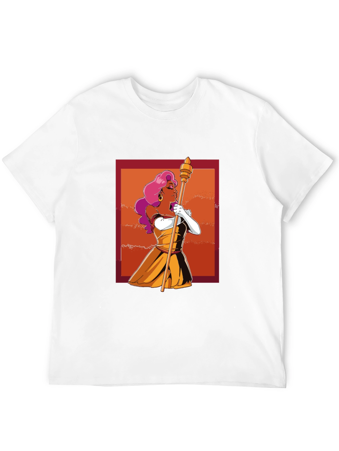 Queen Graphic T-Shirt - Stylish Black Tee