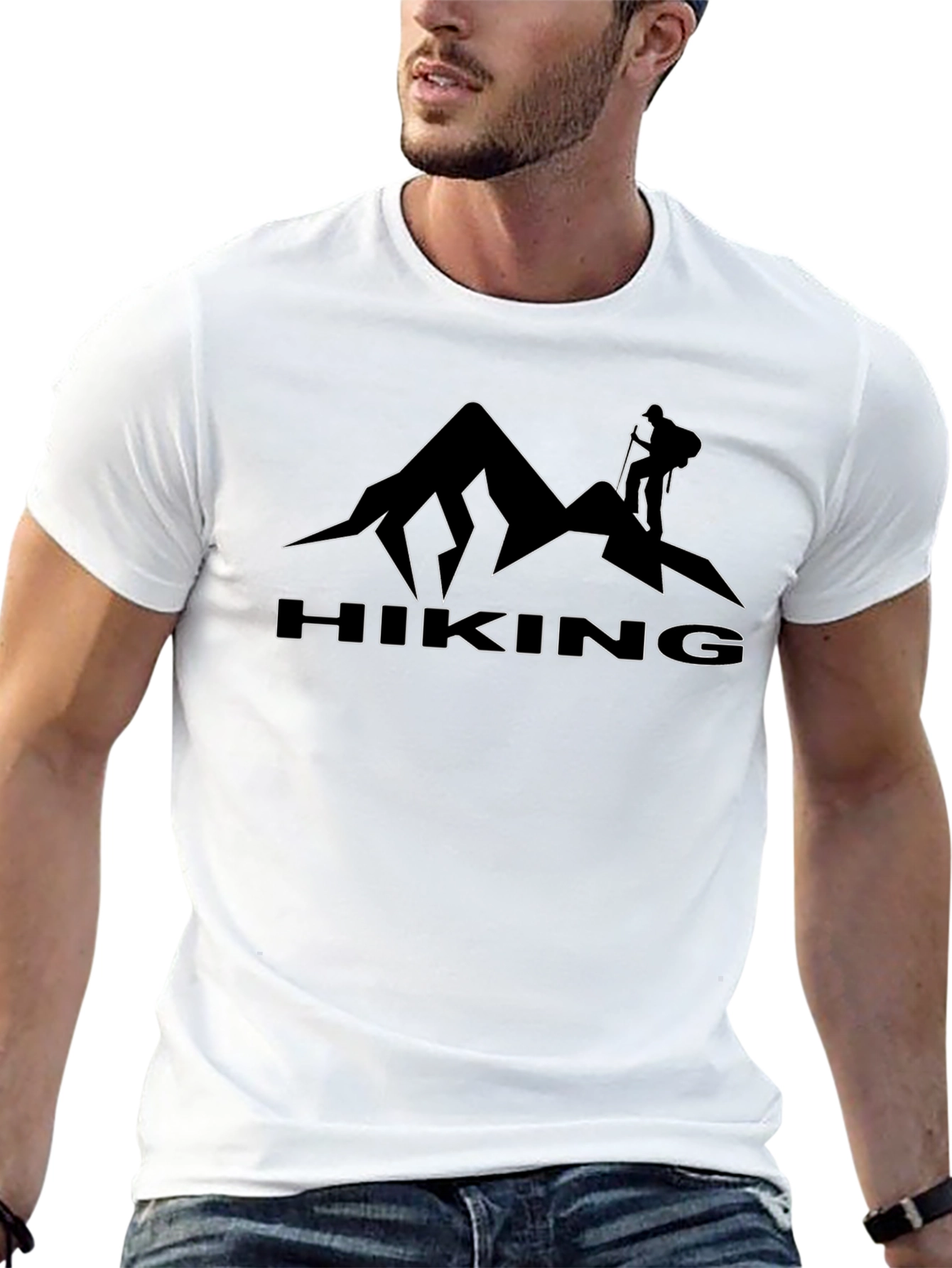 Hiking Graphic T-Shirt - Adventure Ready