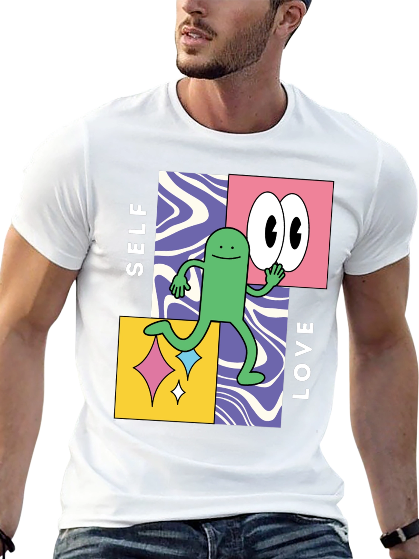 Self Love Graphic Tee - Trendy Design