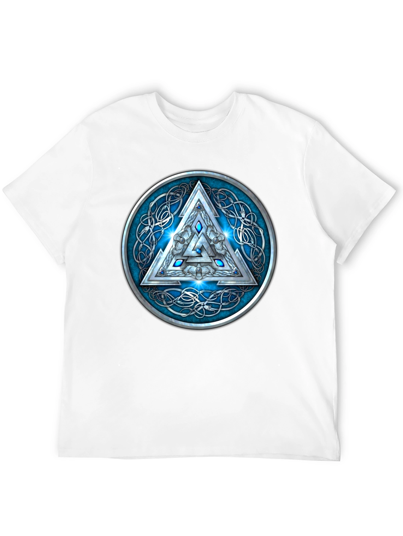 Viking Valhalla T-Shirt - Norse Mythology Tee