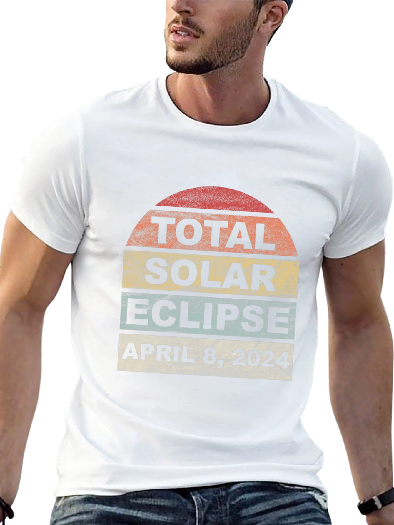 Total Solar Eclipse April 8 2024 Graphic Tee