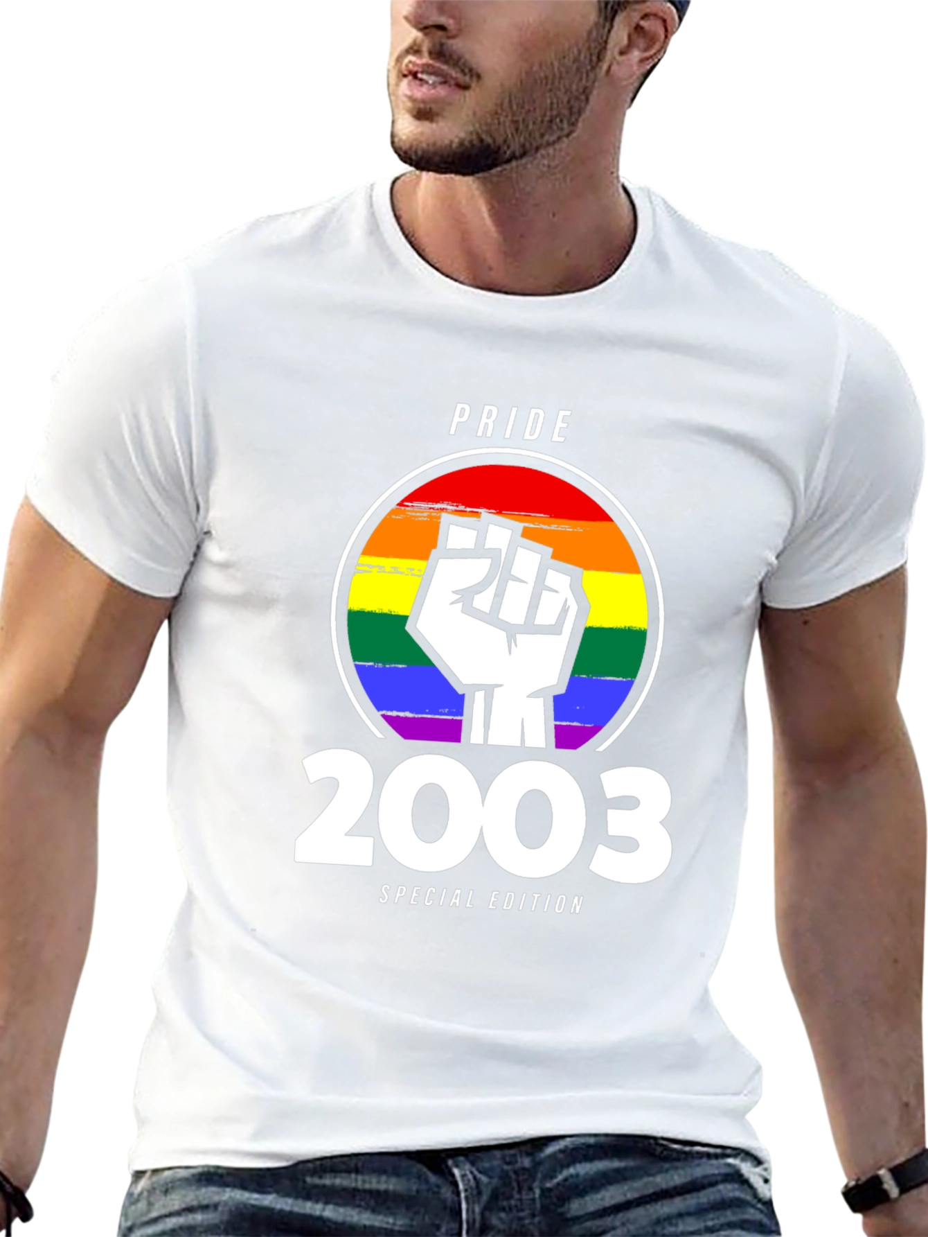 Pride 2003 Special Edition Black T-Shirt