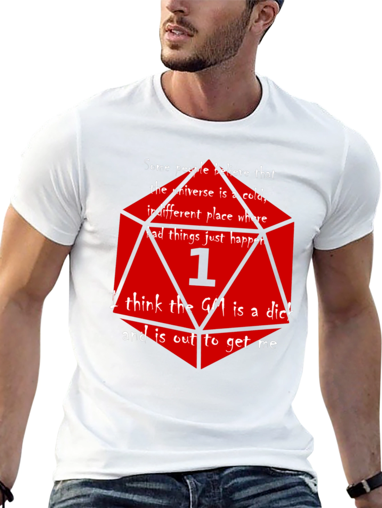 D&D Critical Fail T-Shirt - The GM is a...