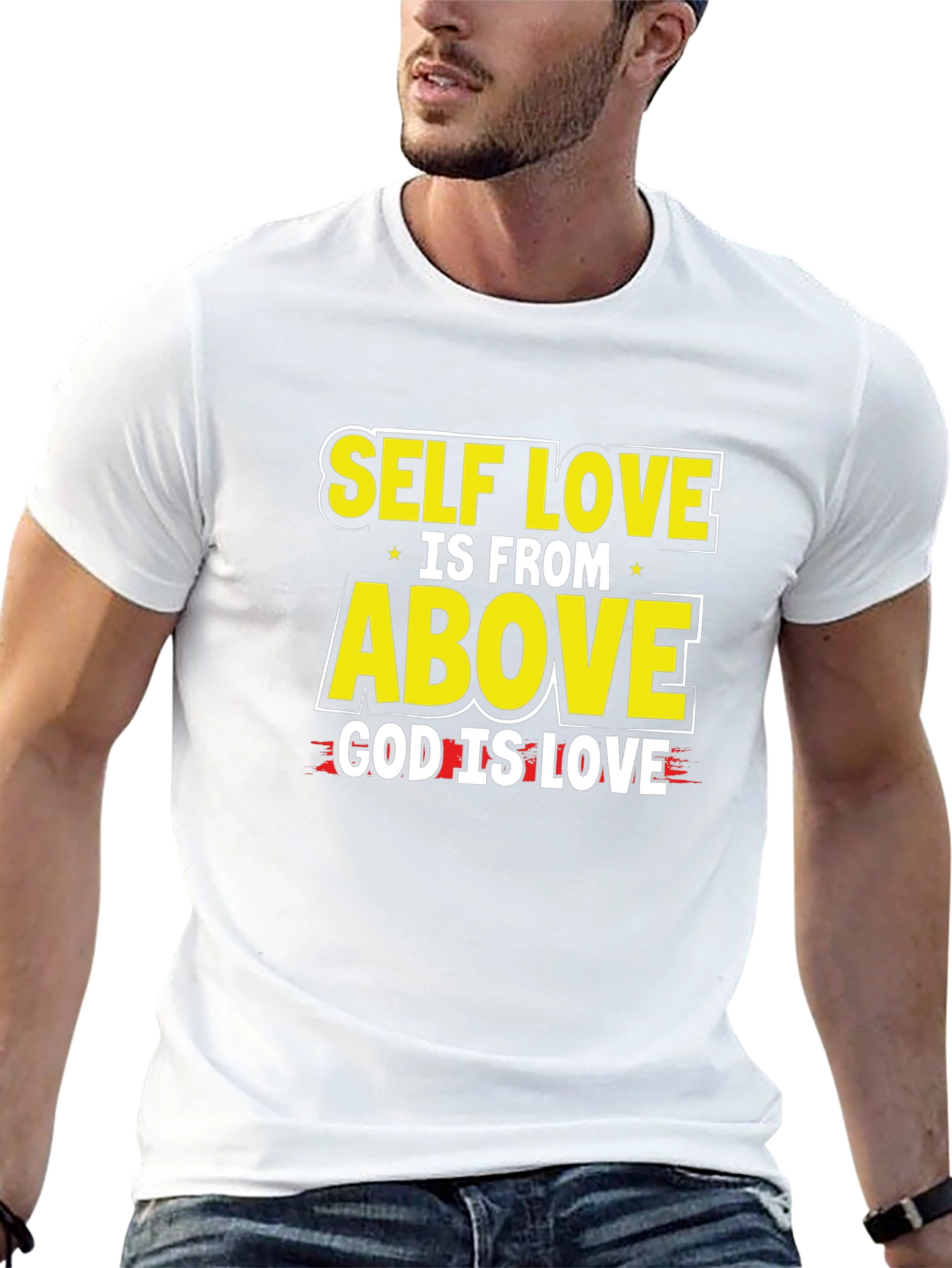 Self Love is From Above Graphic T-Shirt