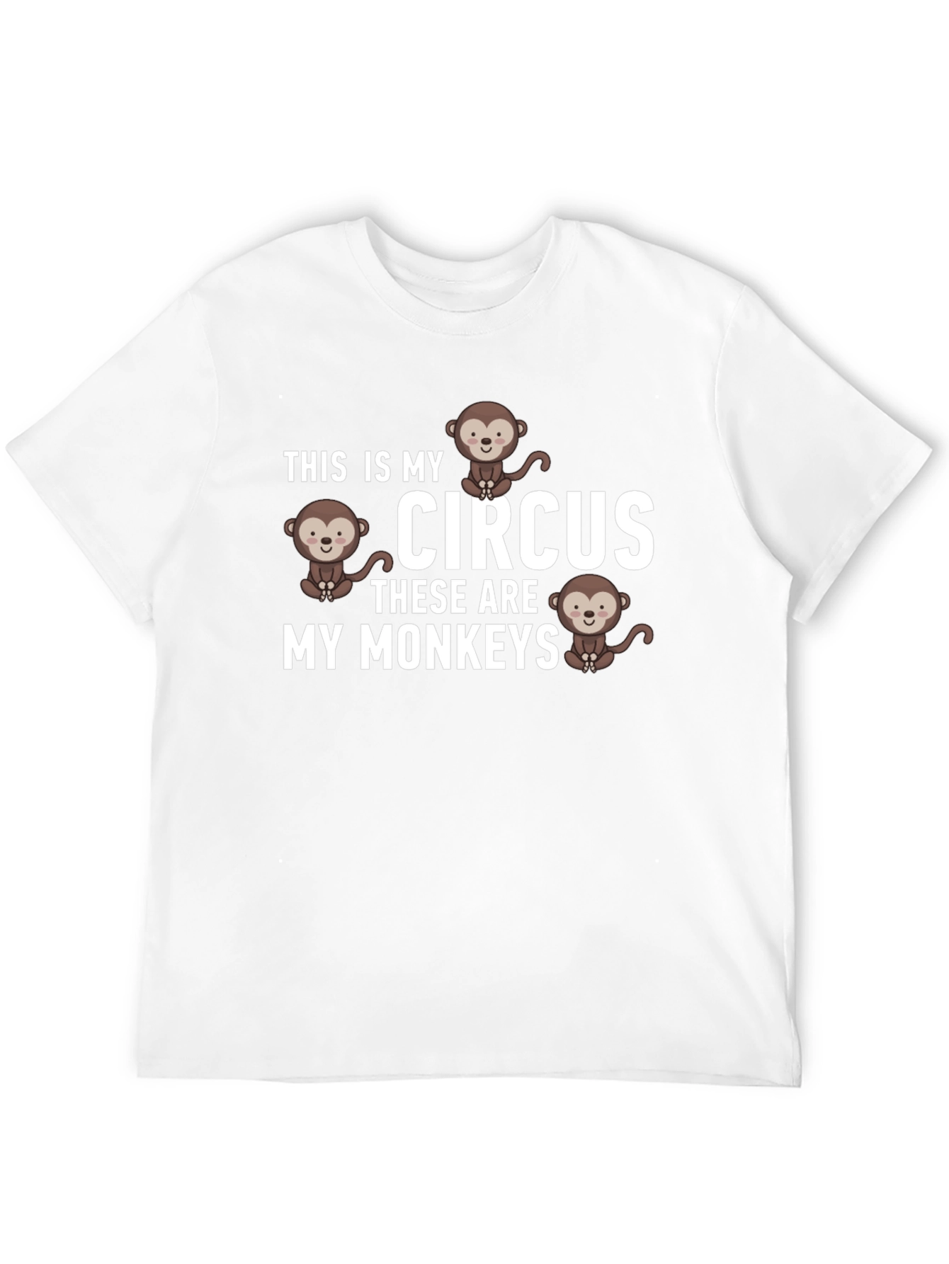 My Circus Monkeys Graphic T-Shirt