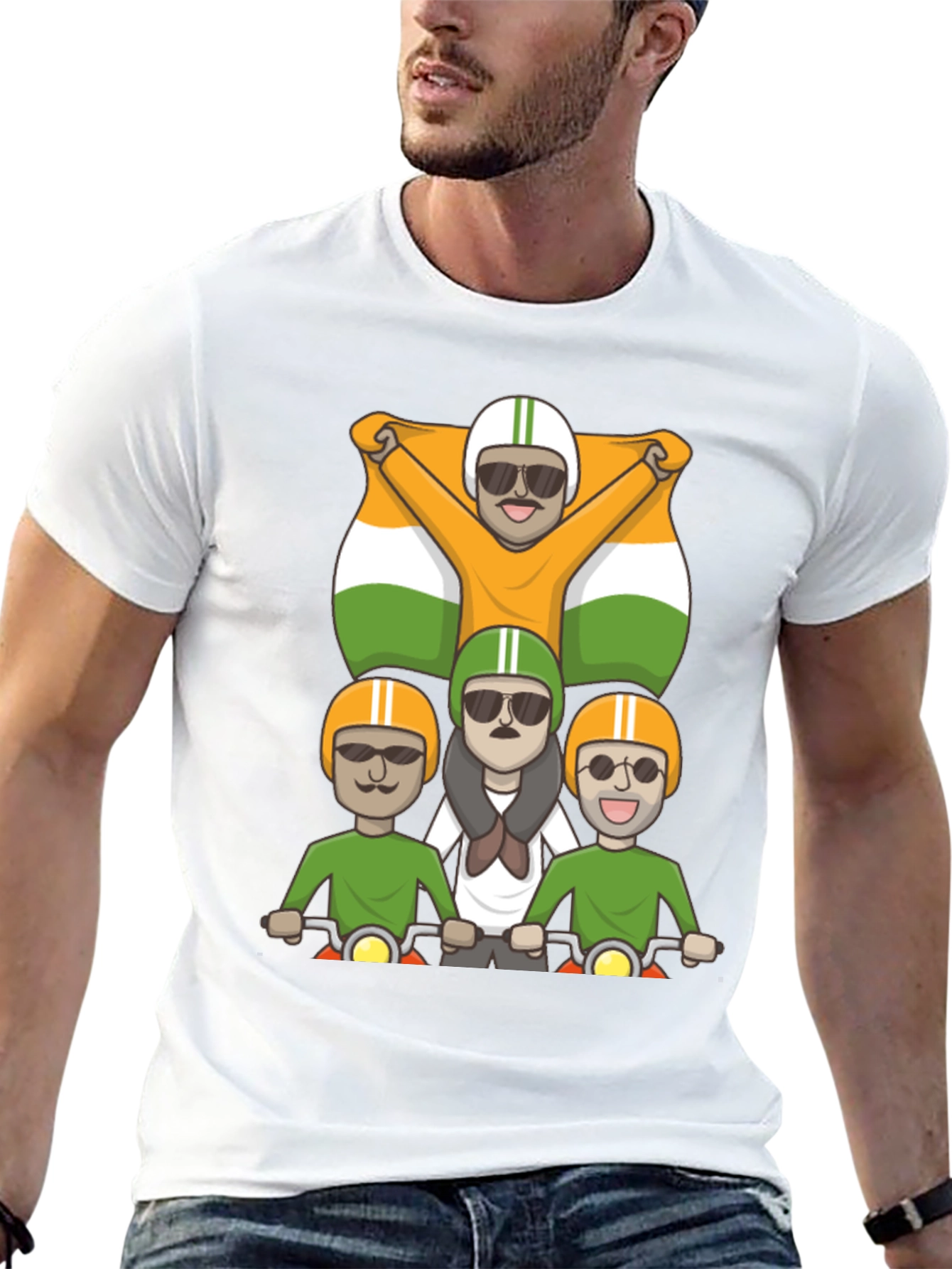 Funny Indian Motorcycle T-Shirt