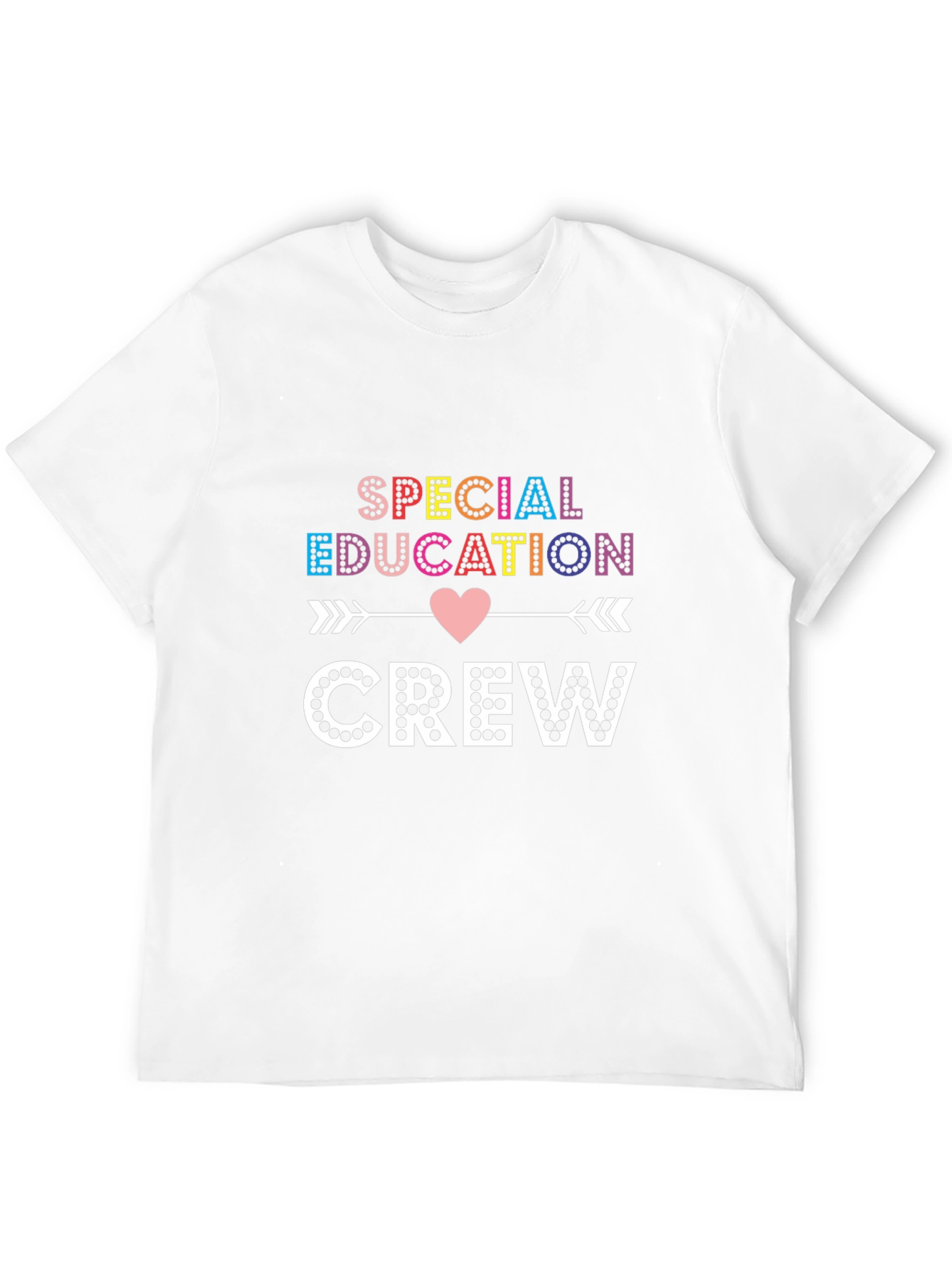 Special Education Crew T-Shirt Teacher Support