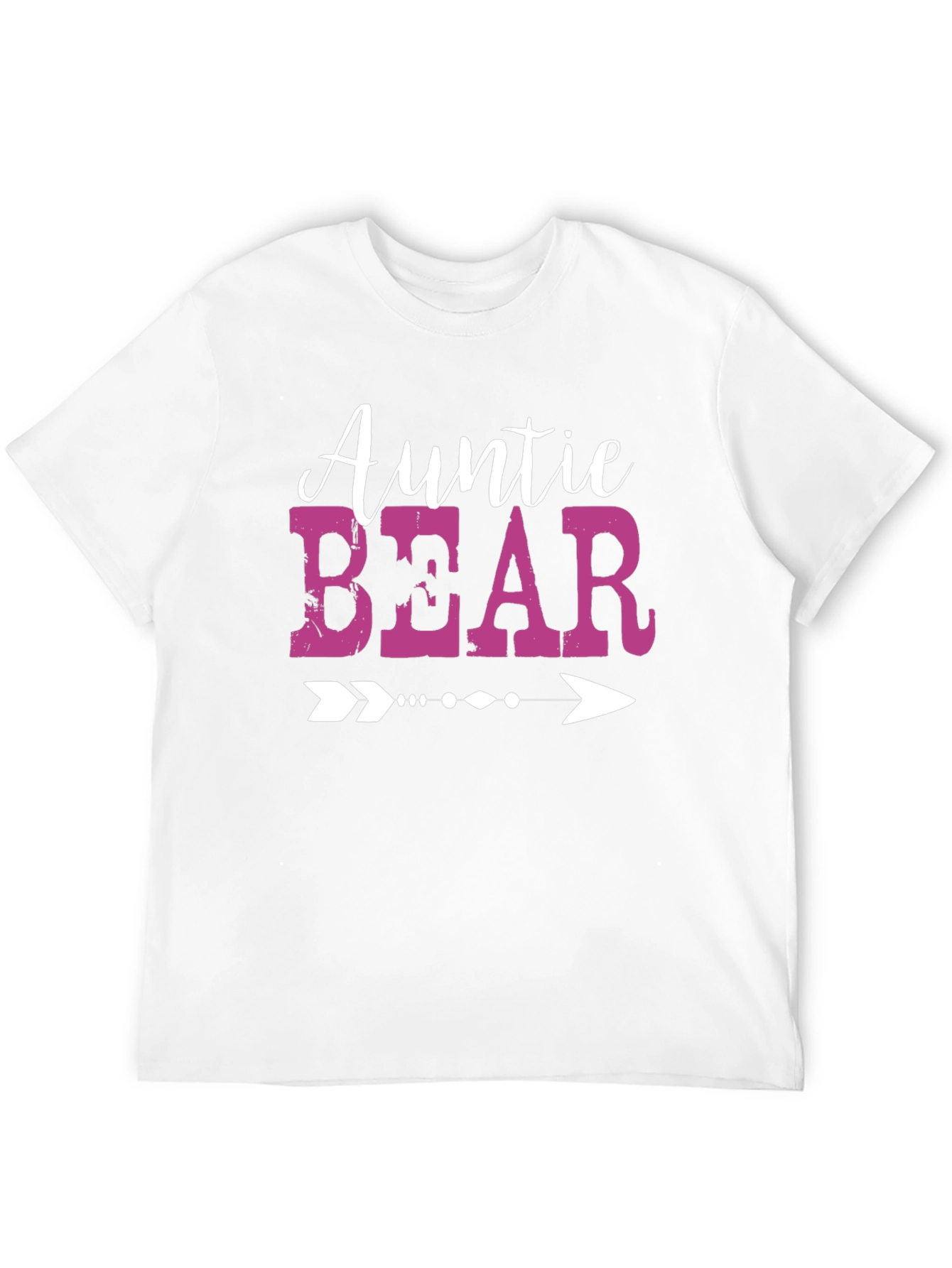 Auntie Bear Graphic T-Shirt