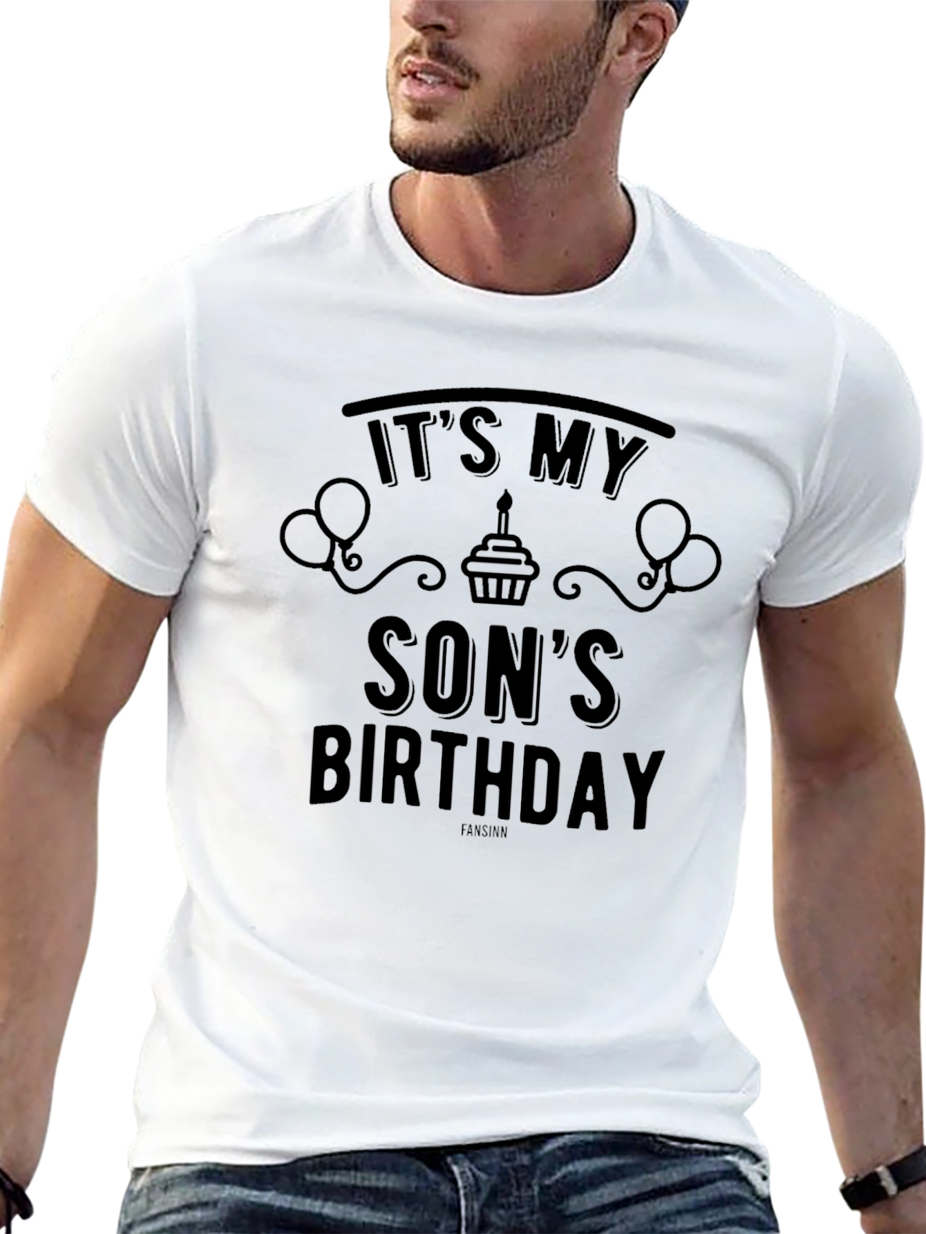 Its My Sons Birthday T-Shirt