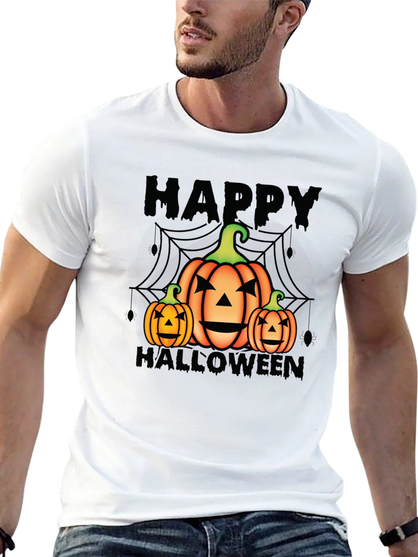 Happy Halloween Pumpkin T-Shirt