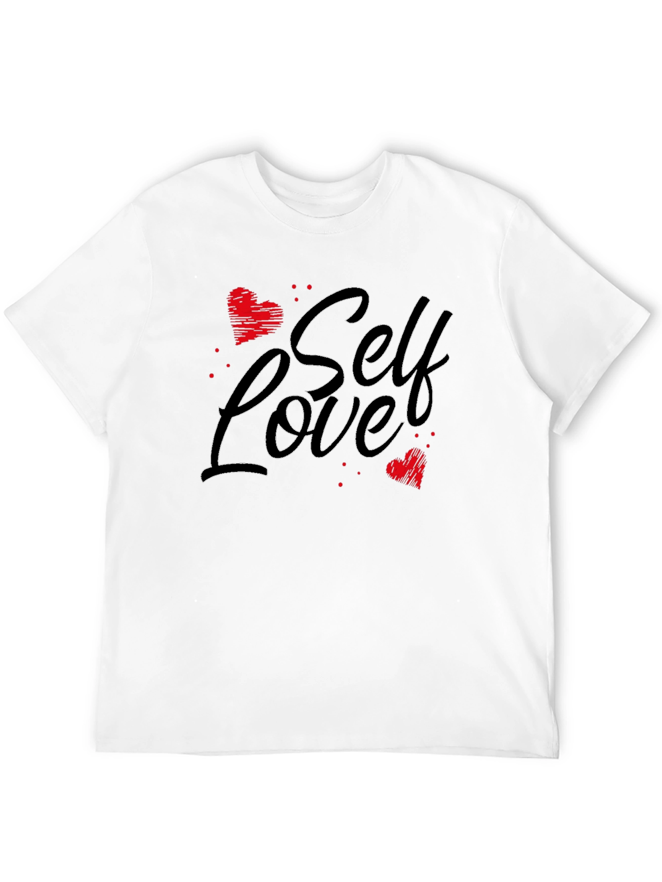 Self Love Graphic Tee - Black
