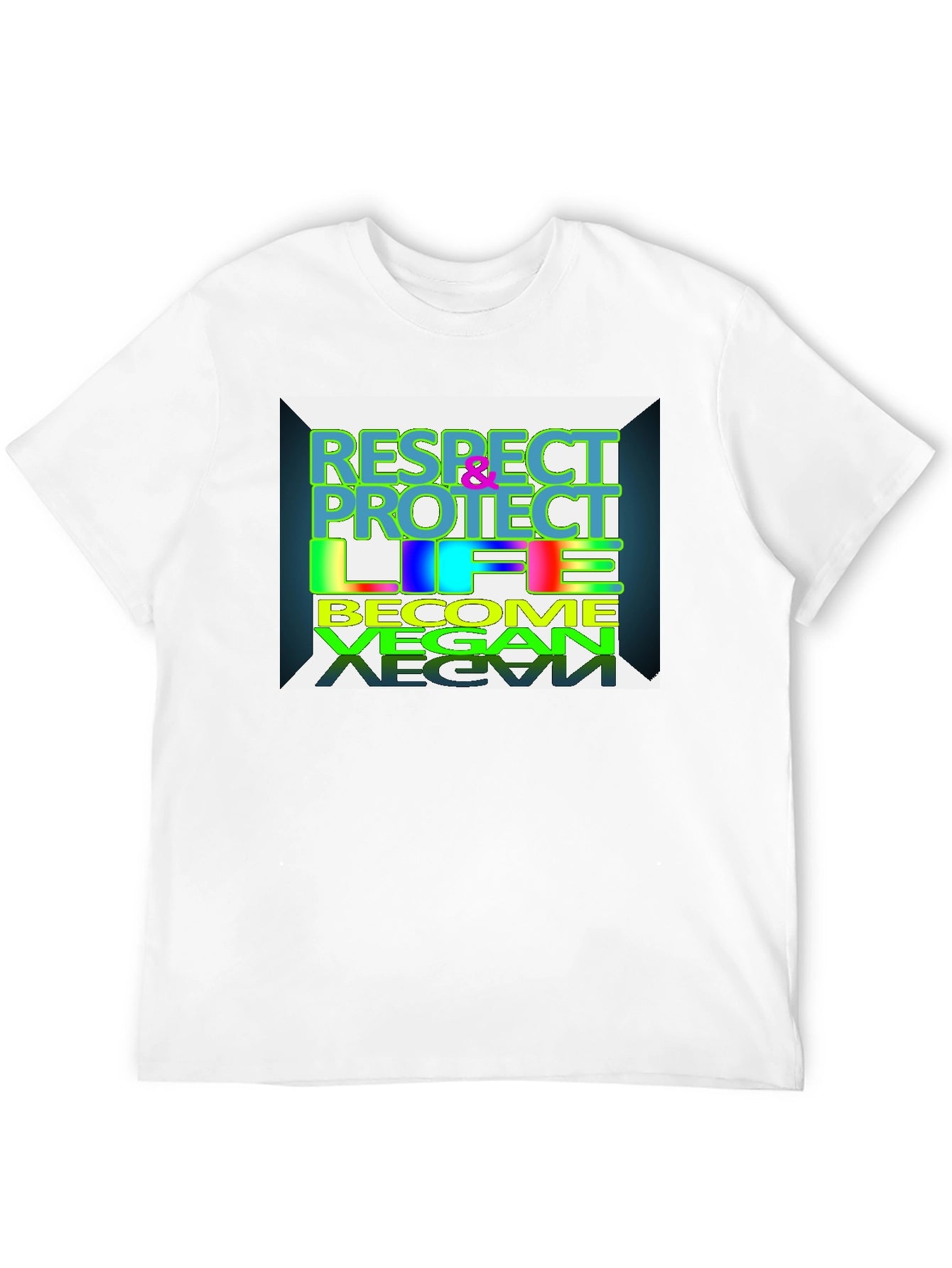 Respect Protect Life Vegan T-Shirt