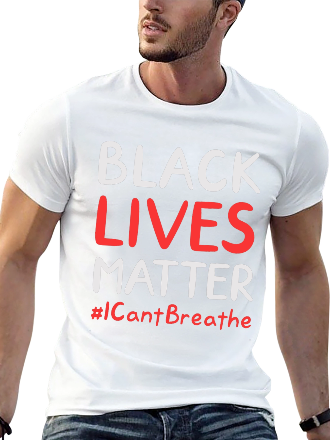 Black Lives Matter T-Shirt #ICantBreathe