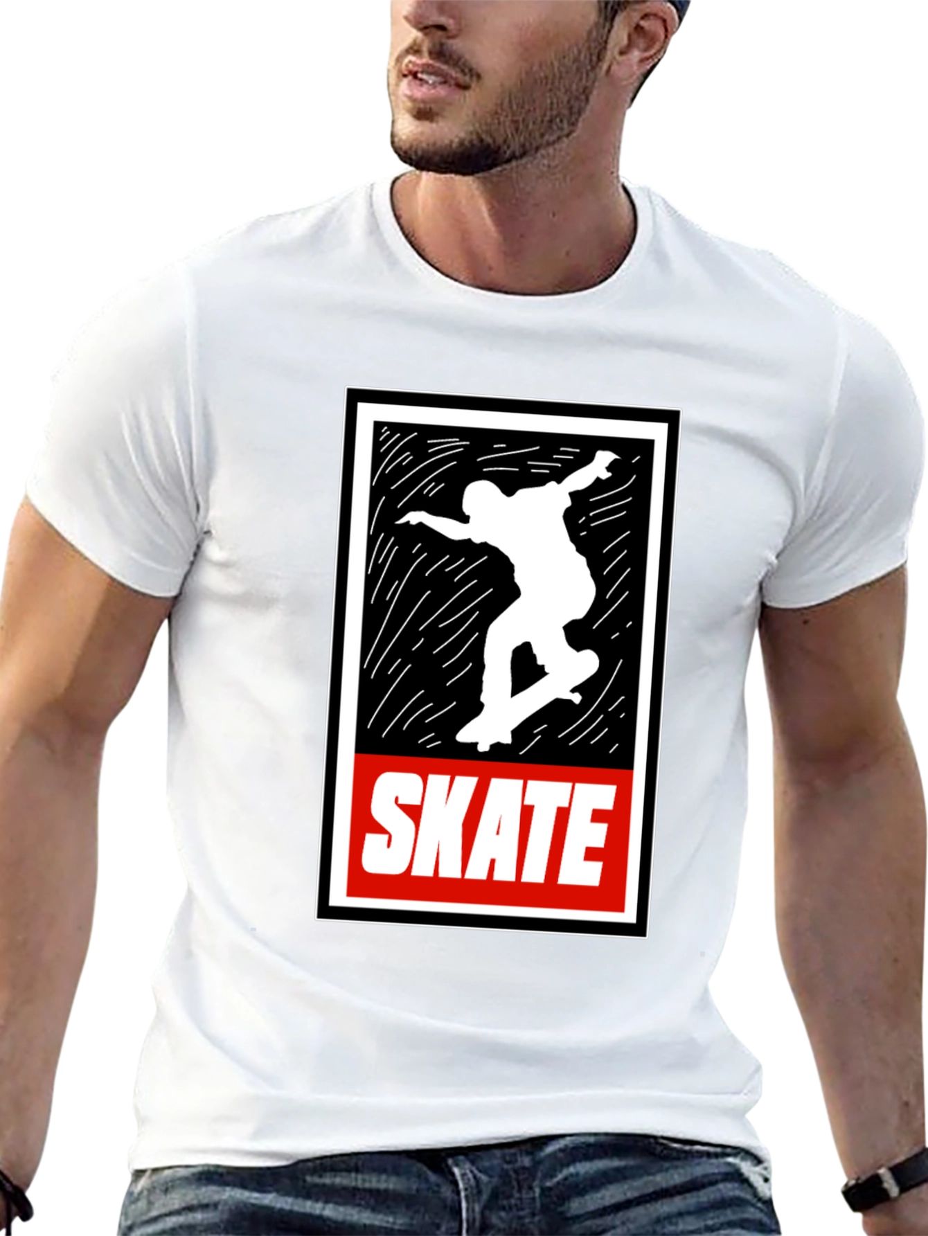 Skate Graphic T-Shirt - Classic Design
