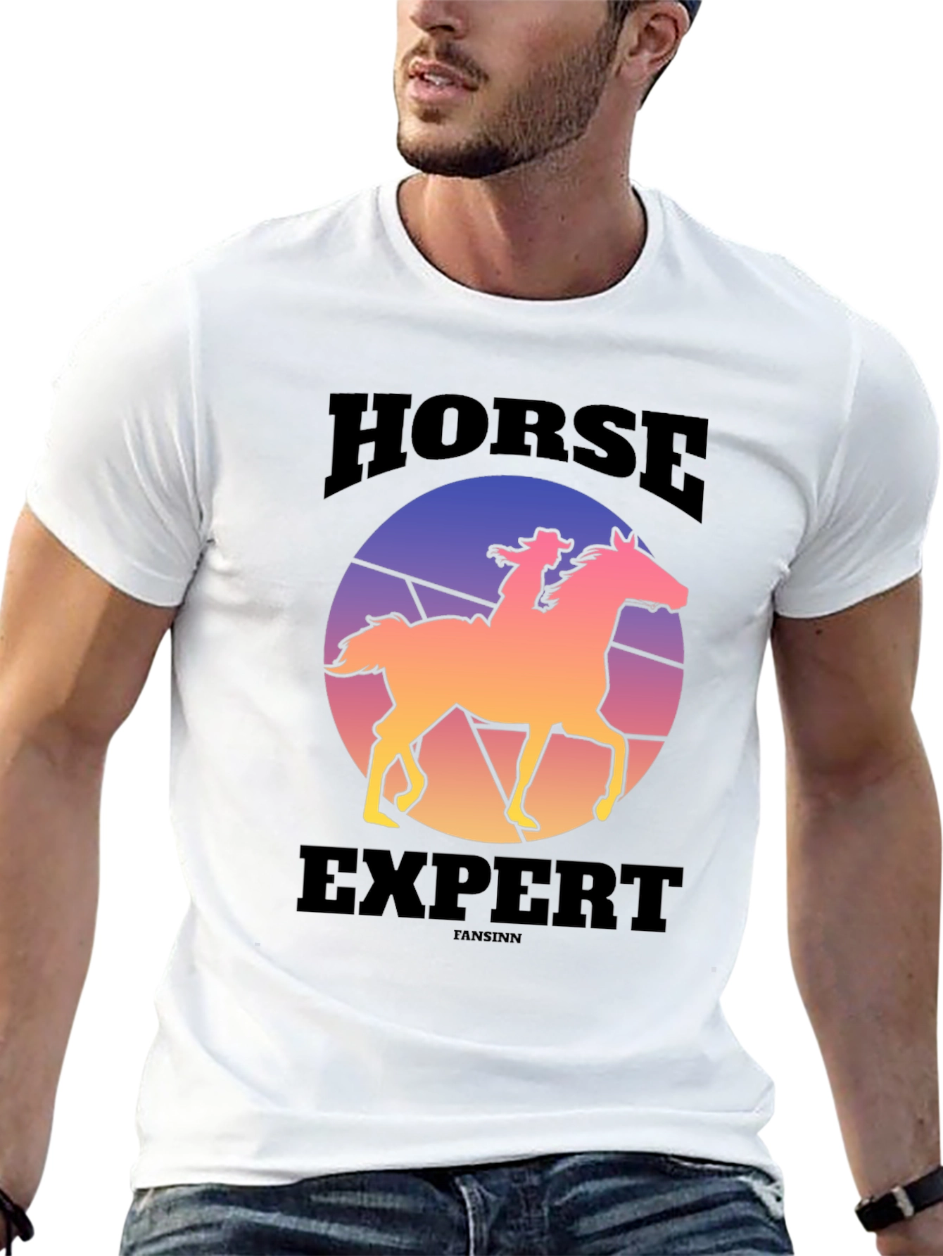 Horse Expert Graphic T-Shirt