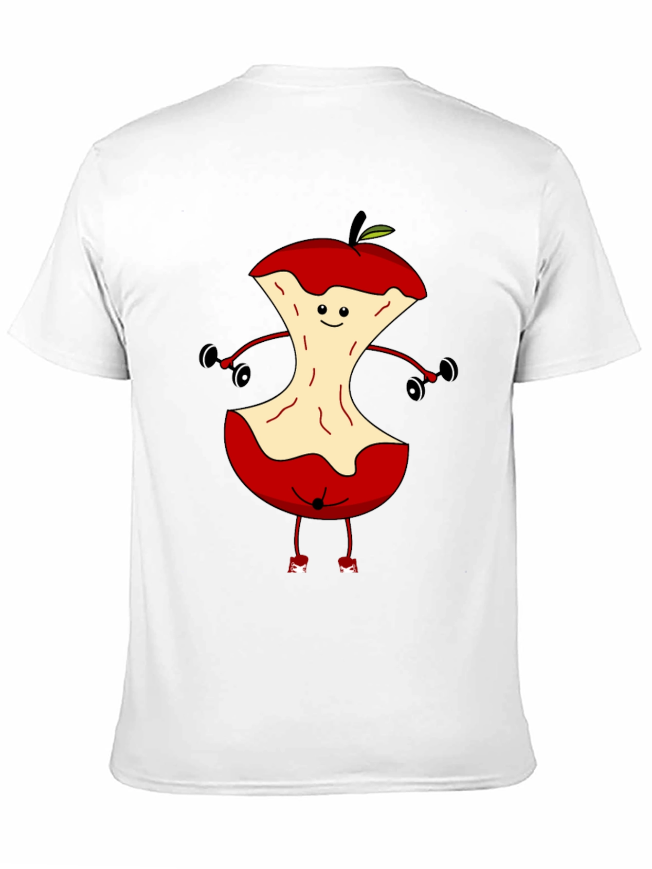 Apple Core Graphic Tee