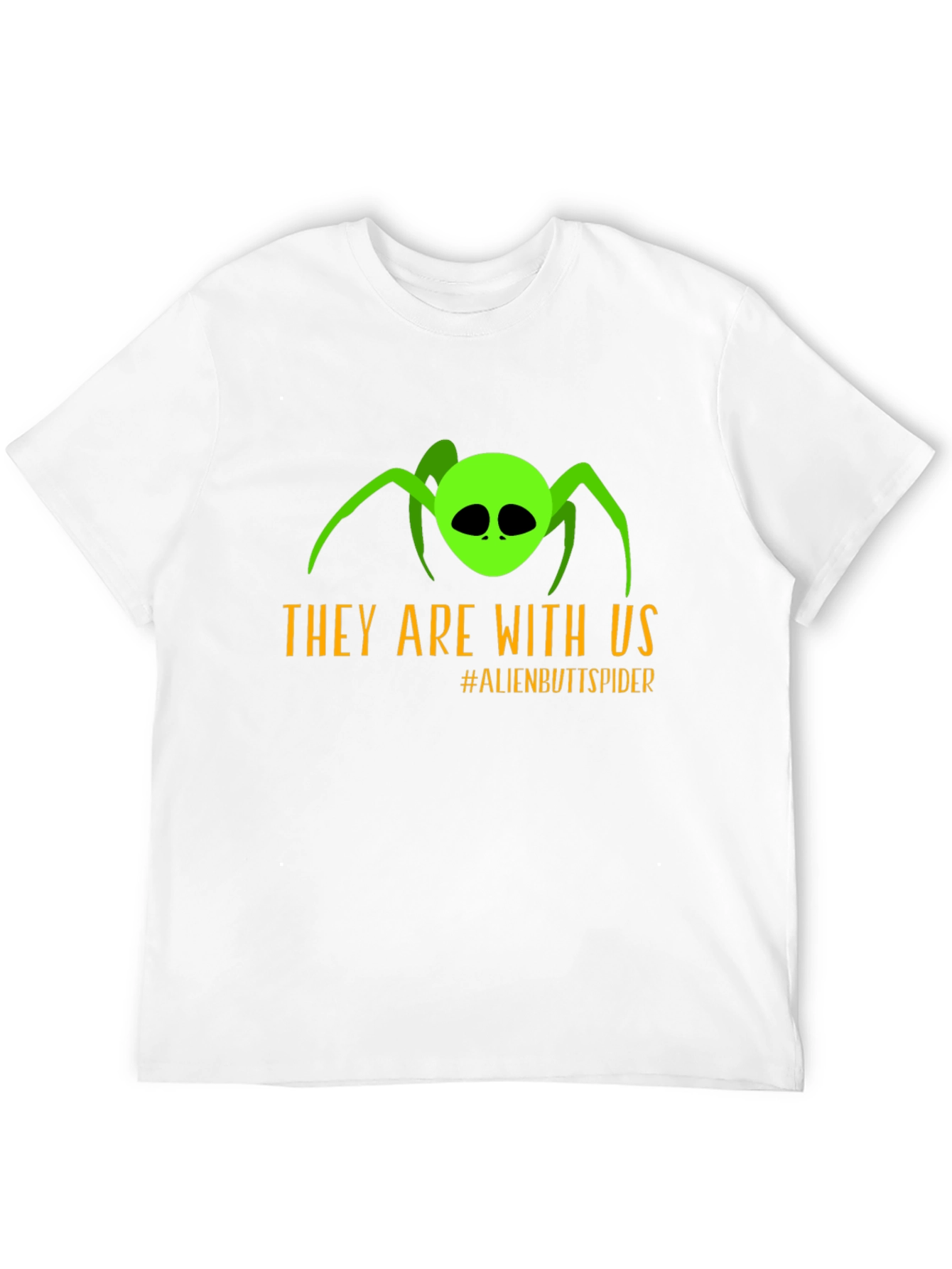 Alien Butt Spider Graphic Tee