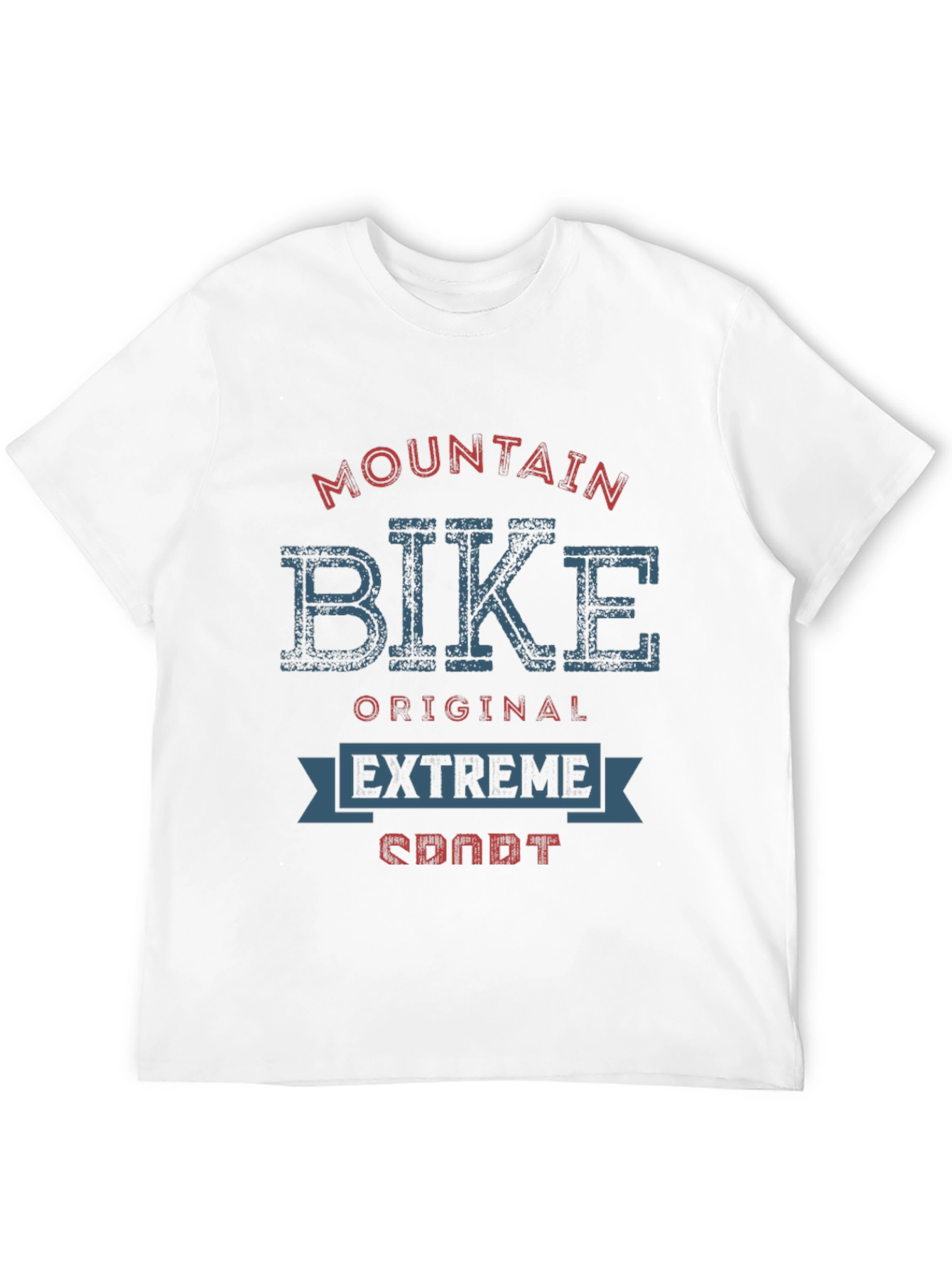 Mountain Bike Extreme Sport Original Design T-Shirt