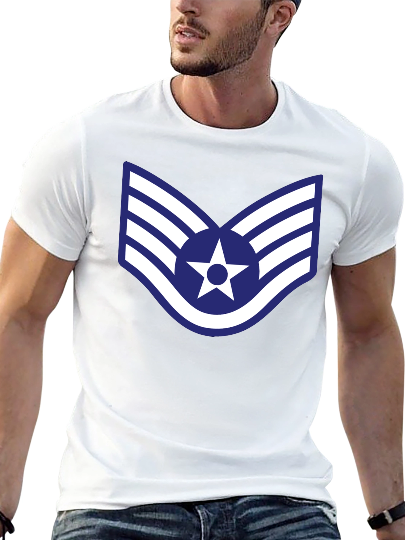 US Air Force Senior Master Sergeant T-Shirt