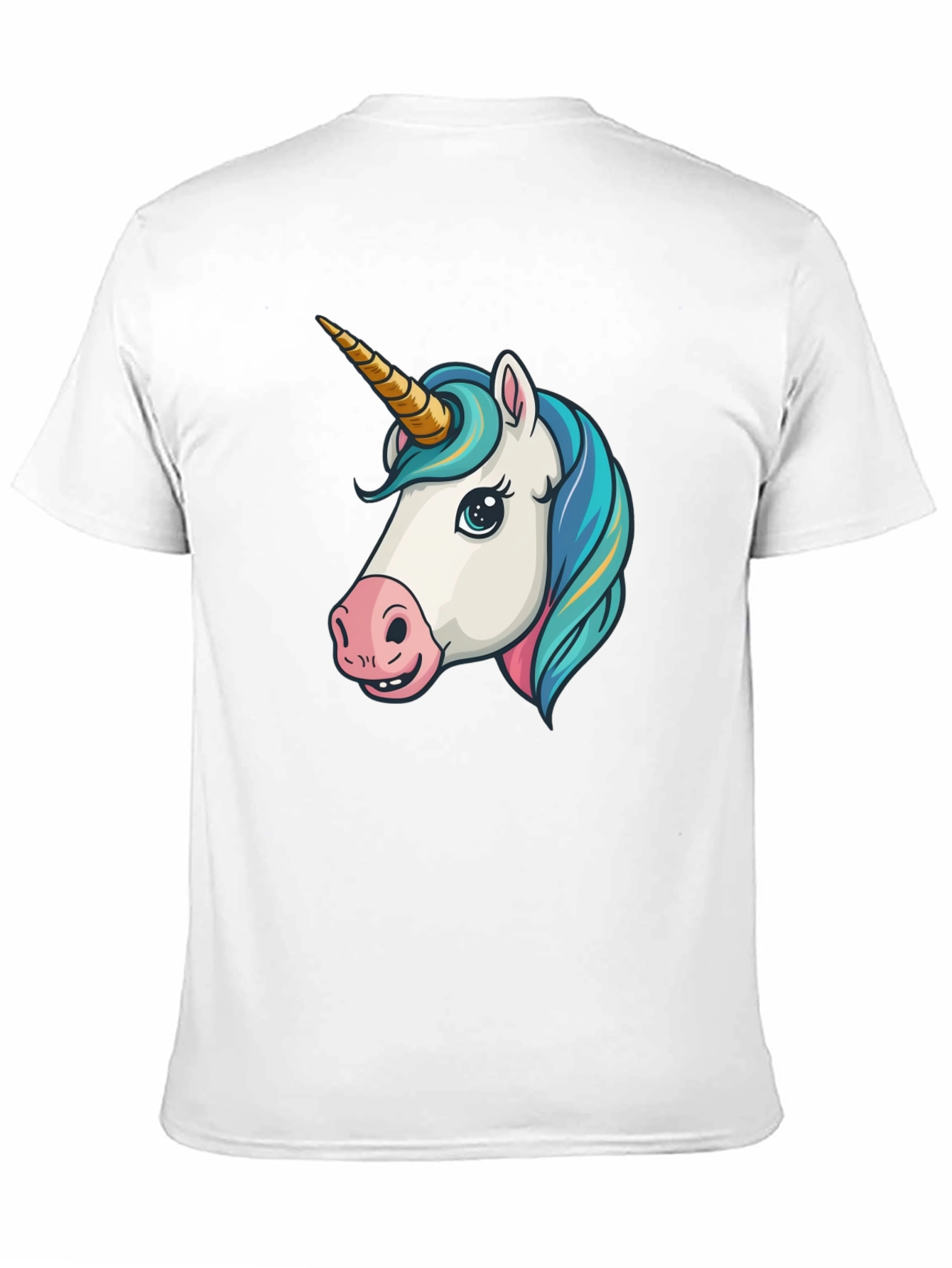 Unicorn Graphic Tee - Black