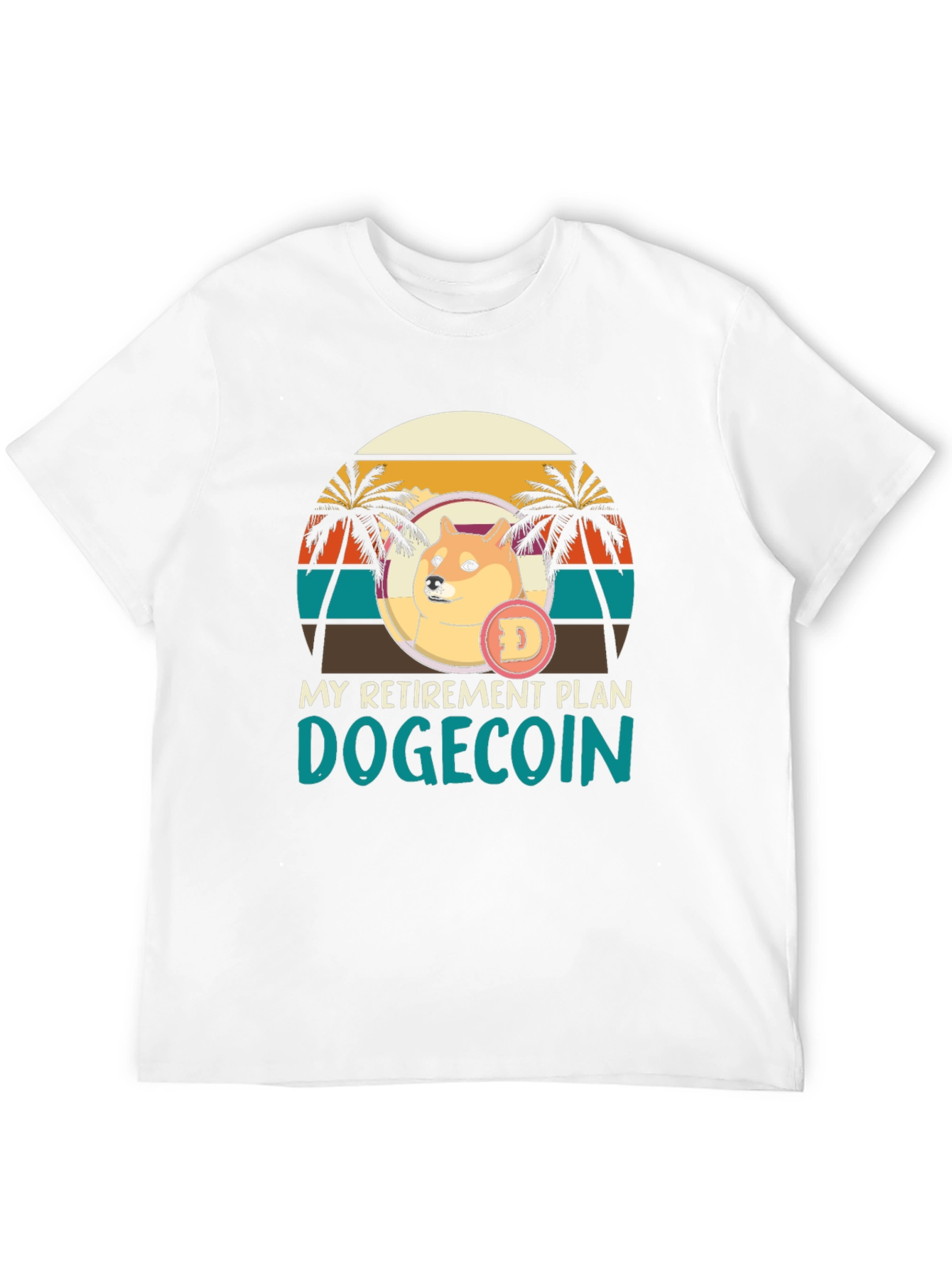 My Retirement Plan Dogecoin T-Shirt