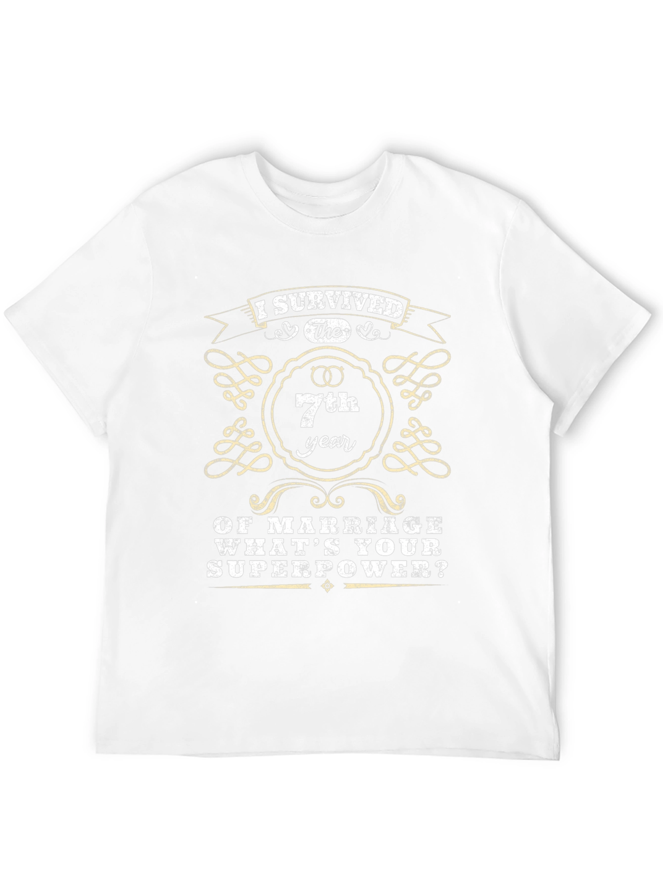 7th Anniversary I Survived T-Shirt