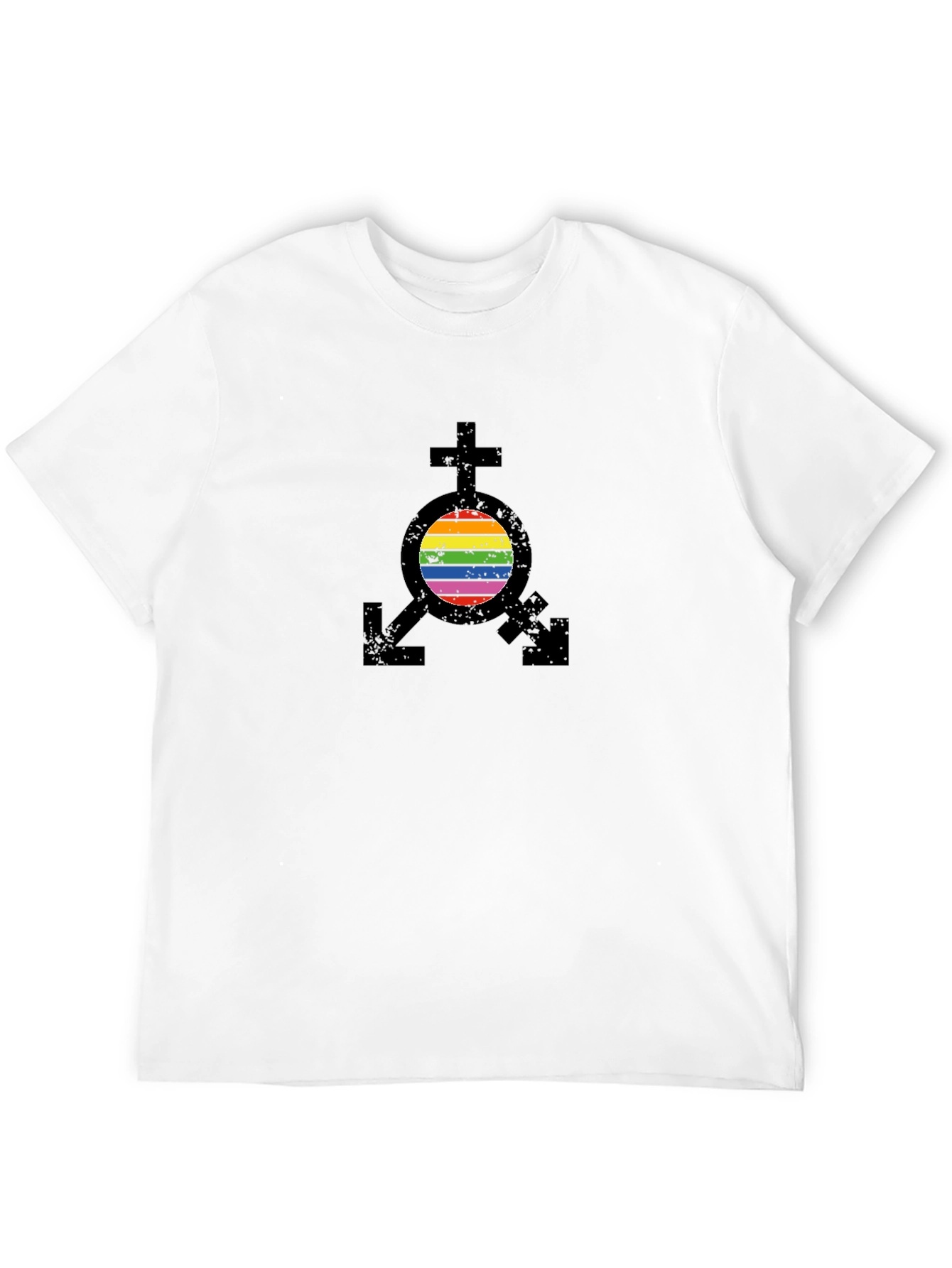 LGBTQ+ Transgender Pride T-Shirt