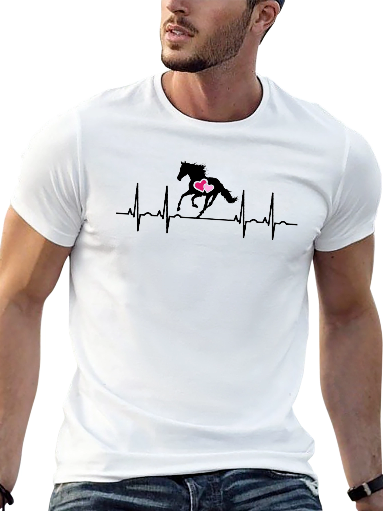 Horse Heartbeat T-Shirt