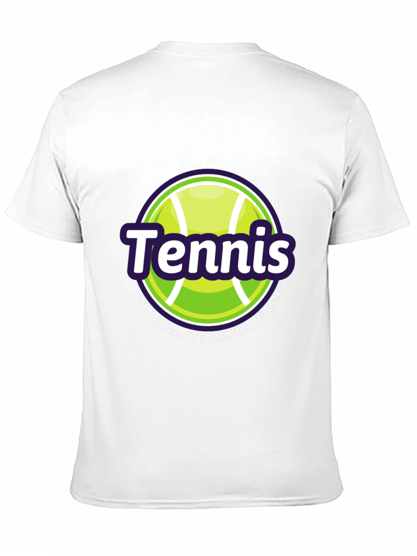 Tennis: The Ultimate Mental Game Black T-Shirt