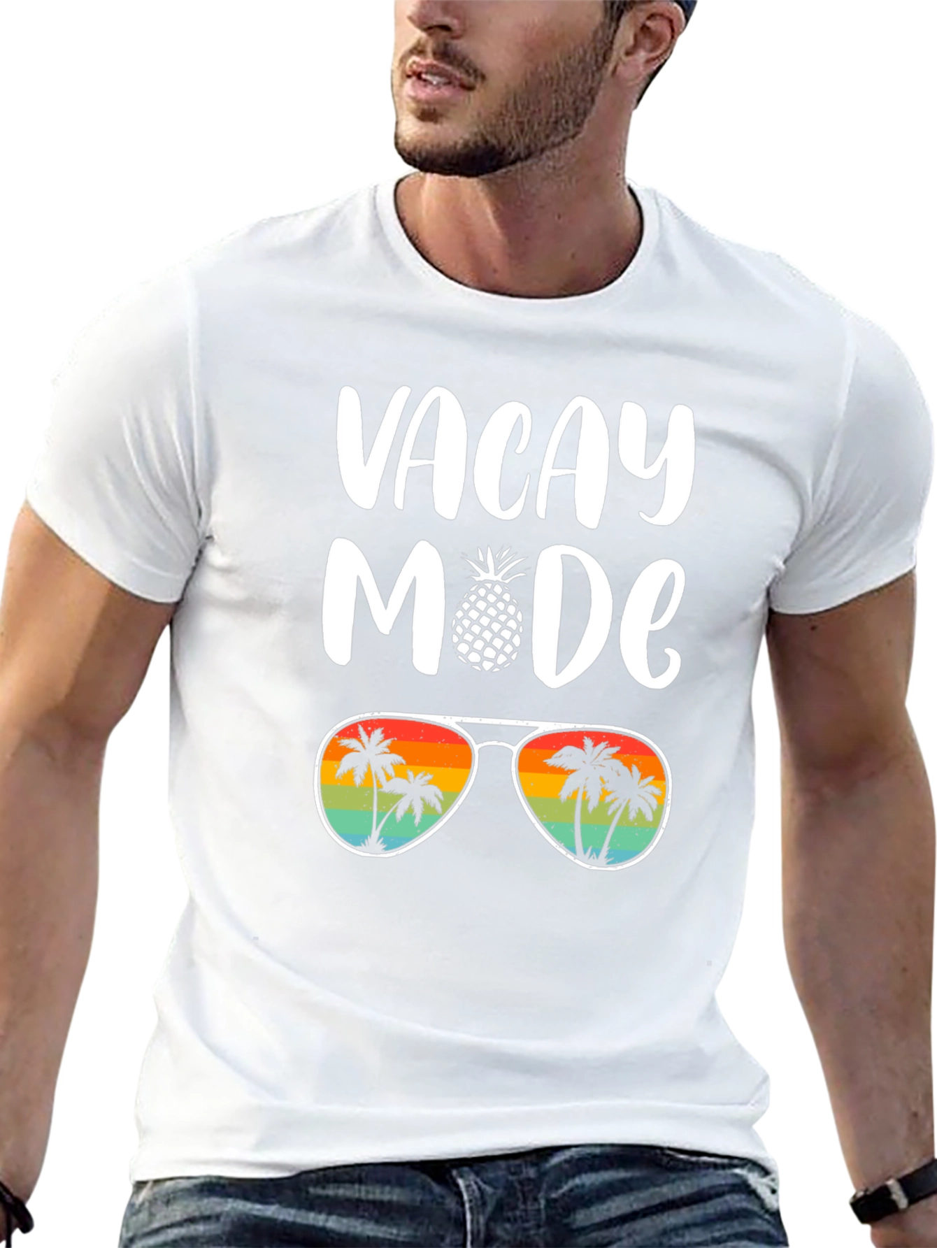 Vacay Mode Graphic T-Shirt