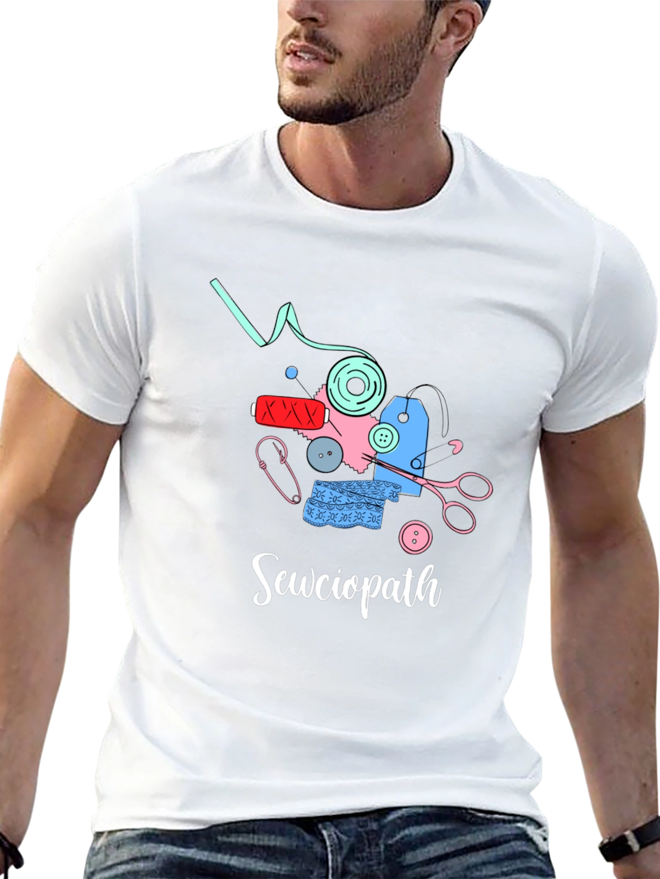 Sewciopath Crafty T-Shirt