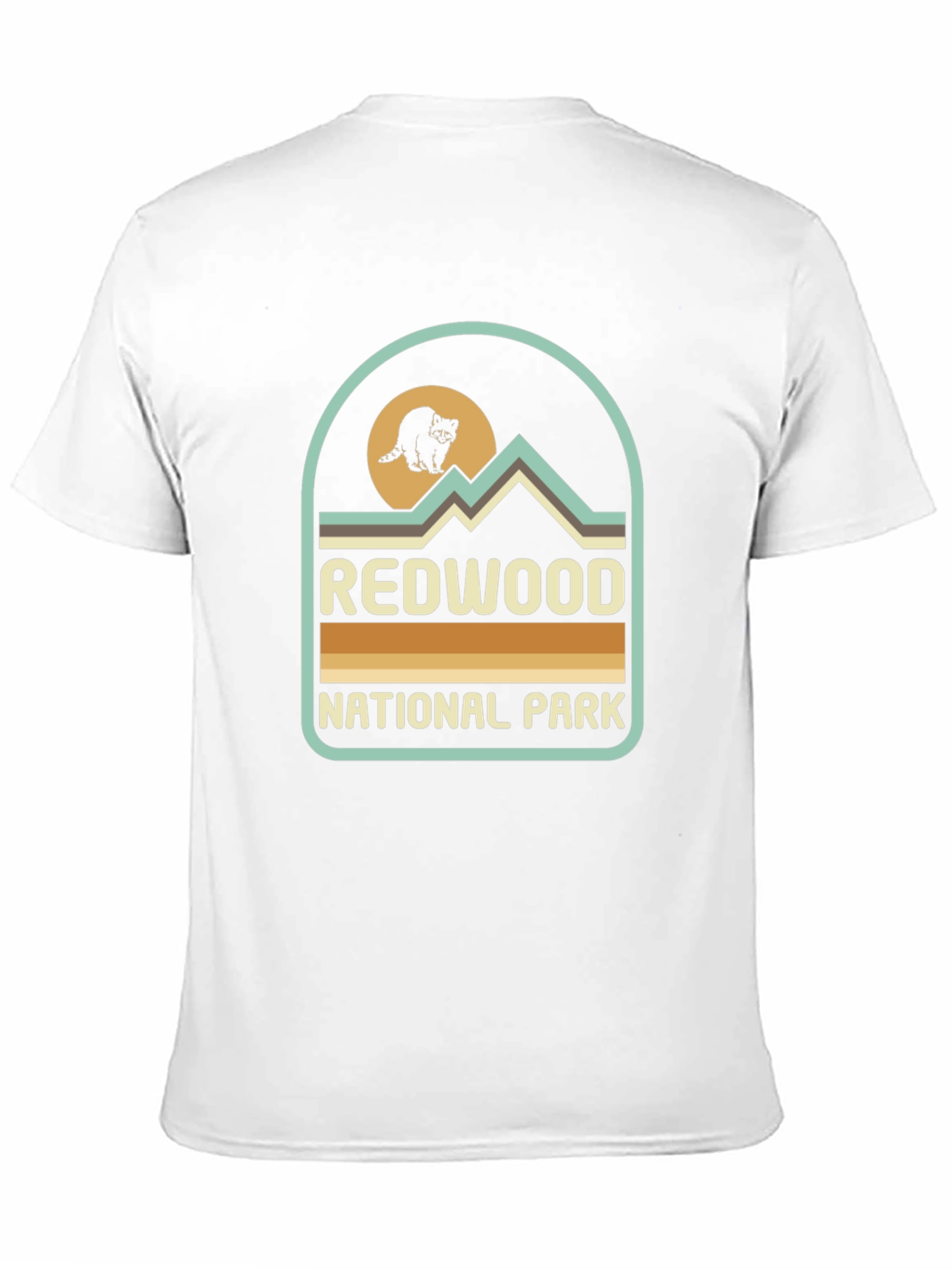 Redwood National Park Graphic Tee