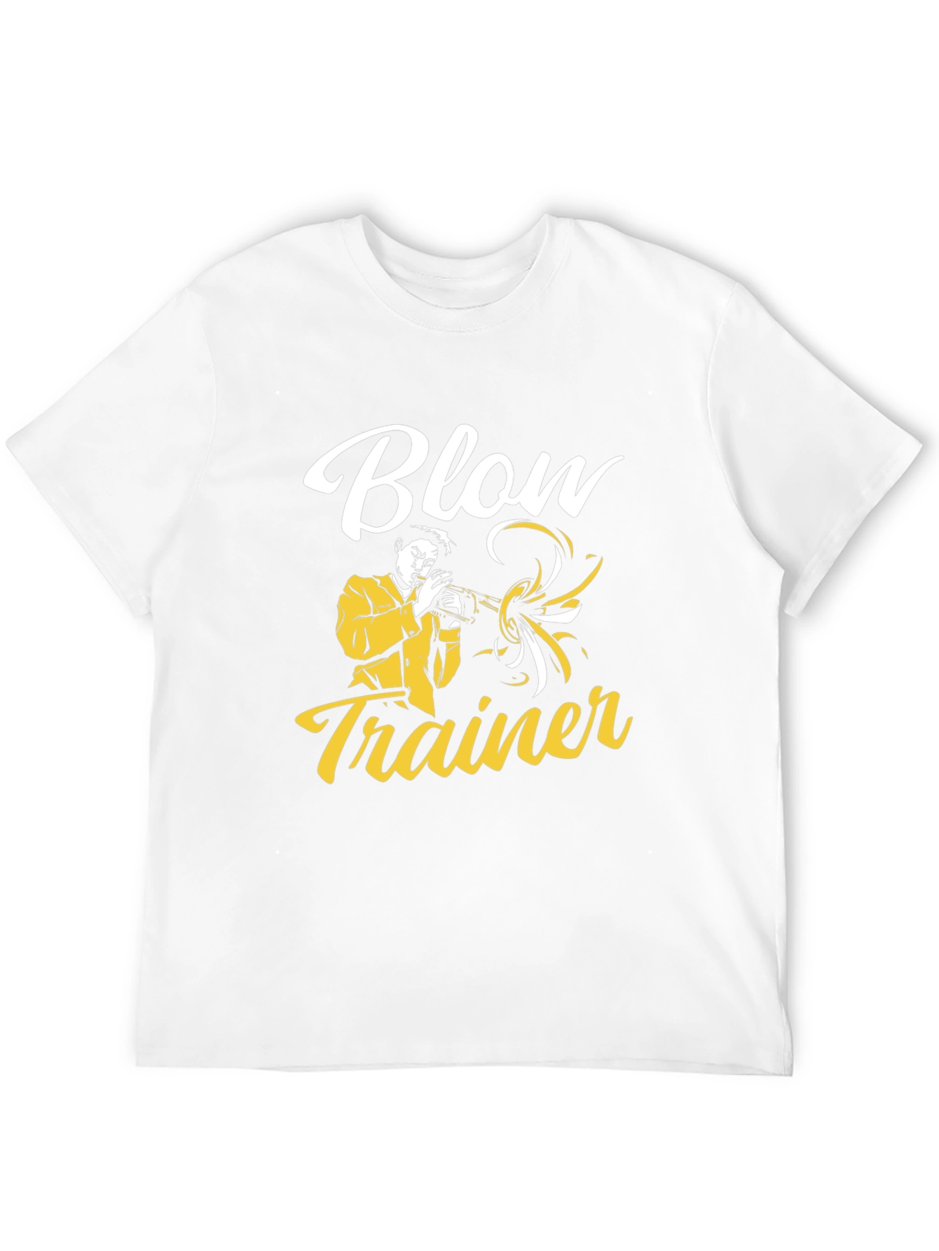 Blow Trainer T-Shirt - Funny Music Tee