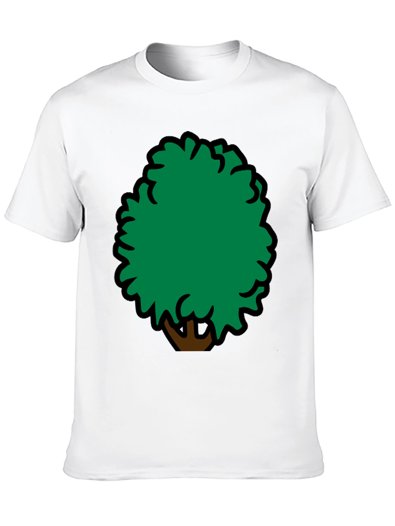 Fun Tree Graphic T-Shirt - Soft Cotton Blend