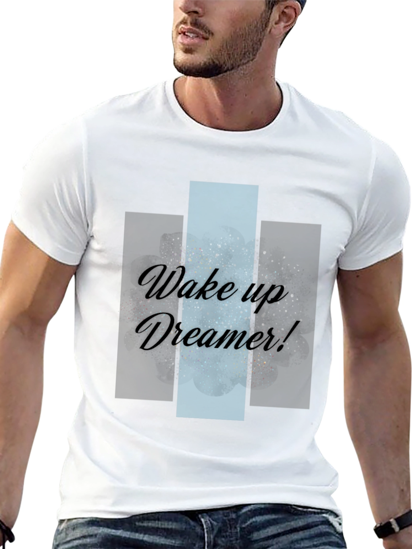 Wake Up Dreamers Graphic Tee