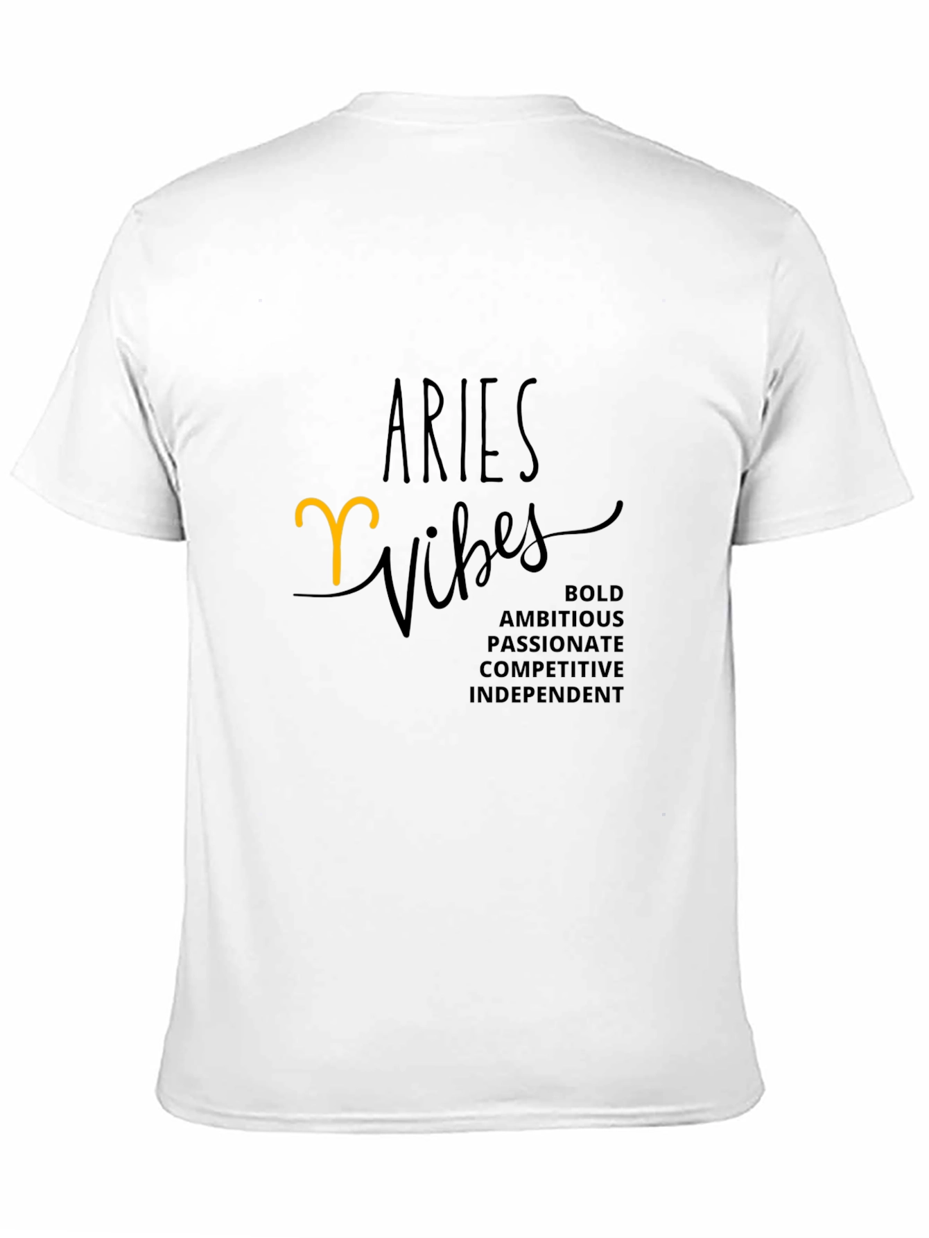 Aries Vibes Graphic Tee