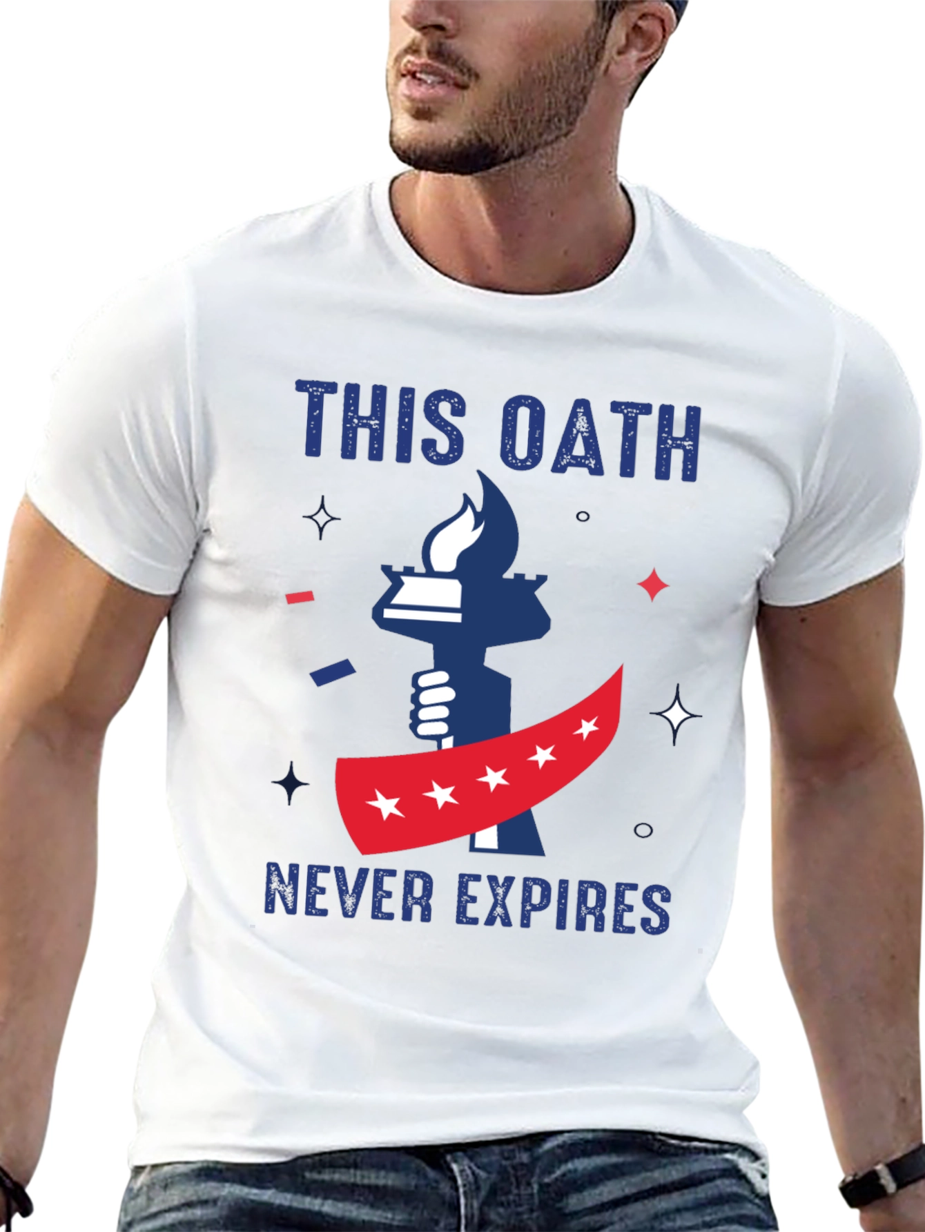 This Oath Never Expires Patriotic T-Shirt