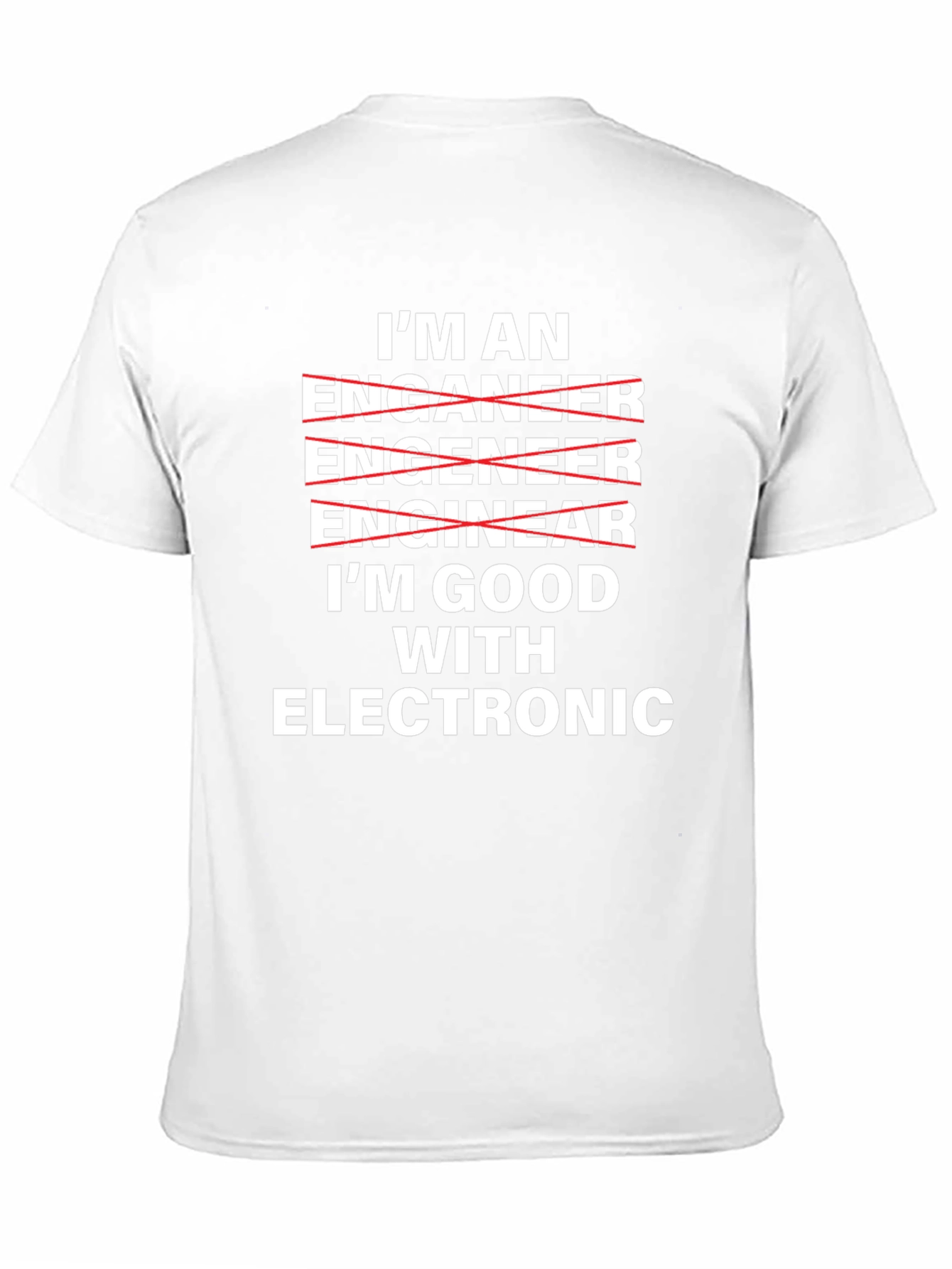 Electronic Engineering Humor T-Shirt