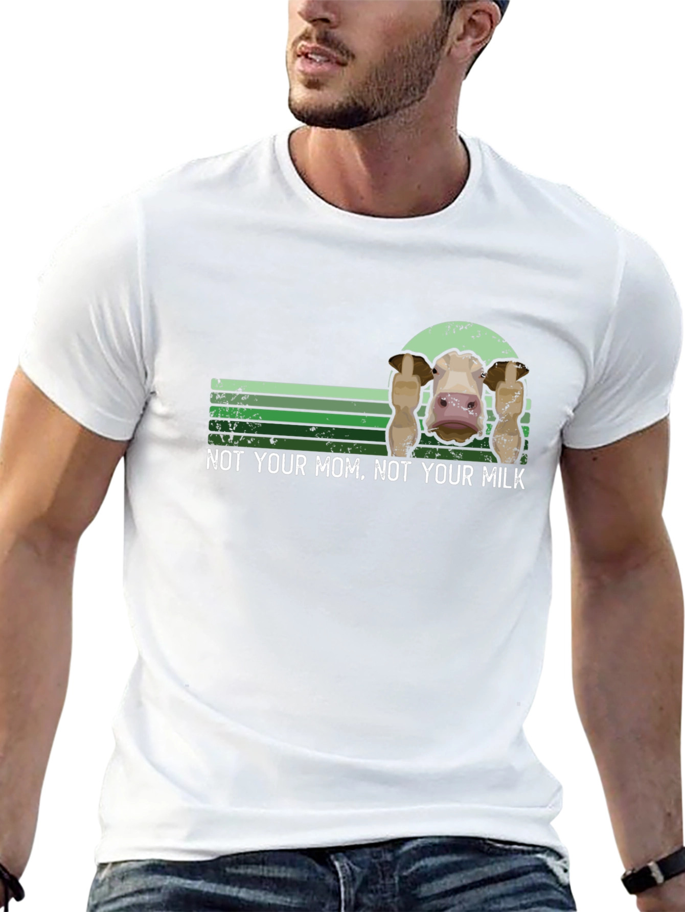 Not Your Mom Not Your Milk Cow T-Shirt