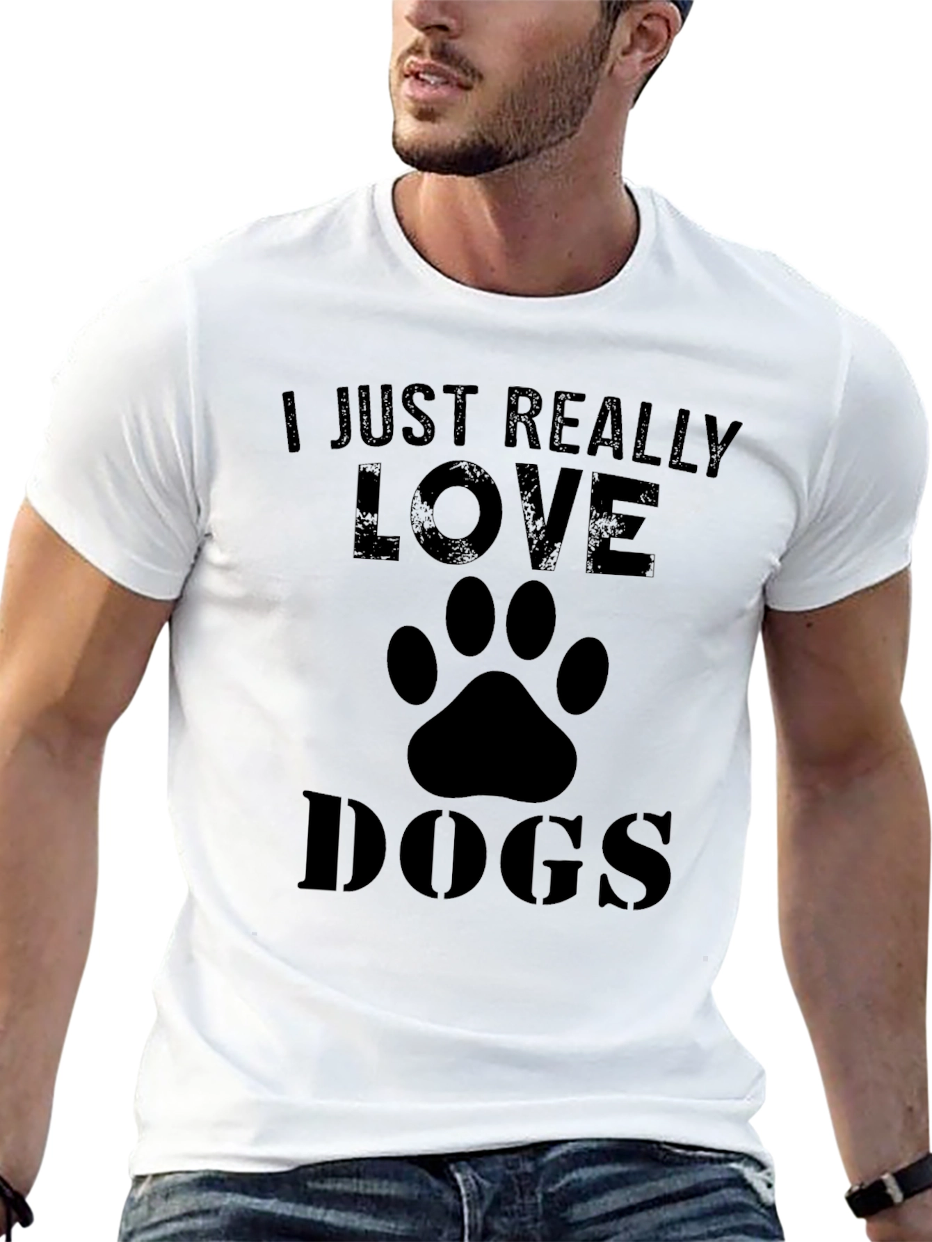 I Love Dogs T-Shirt