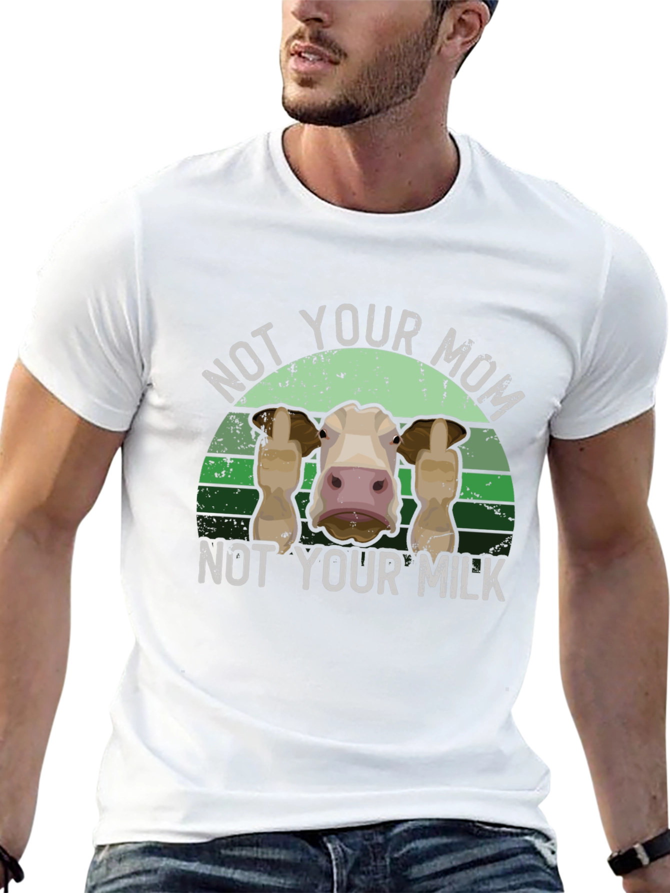 Not Your Mom Not Your Milk Tee